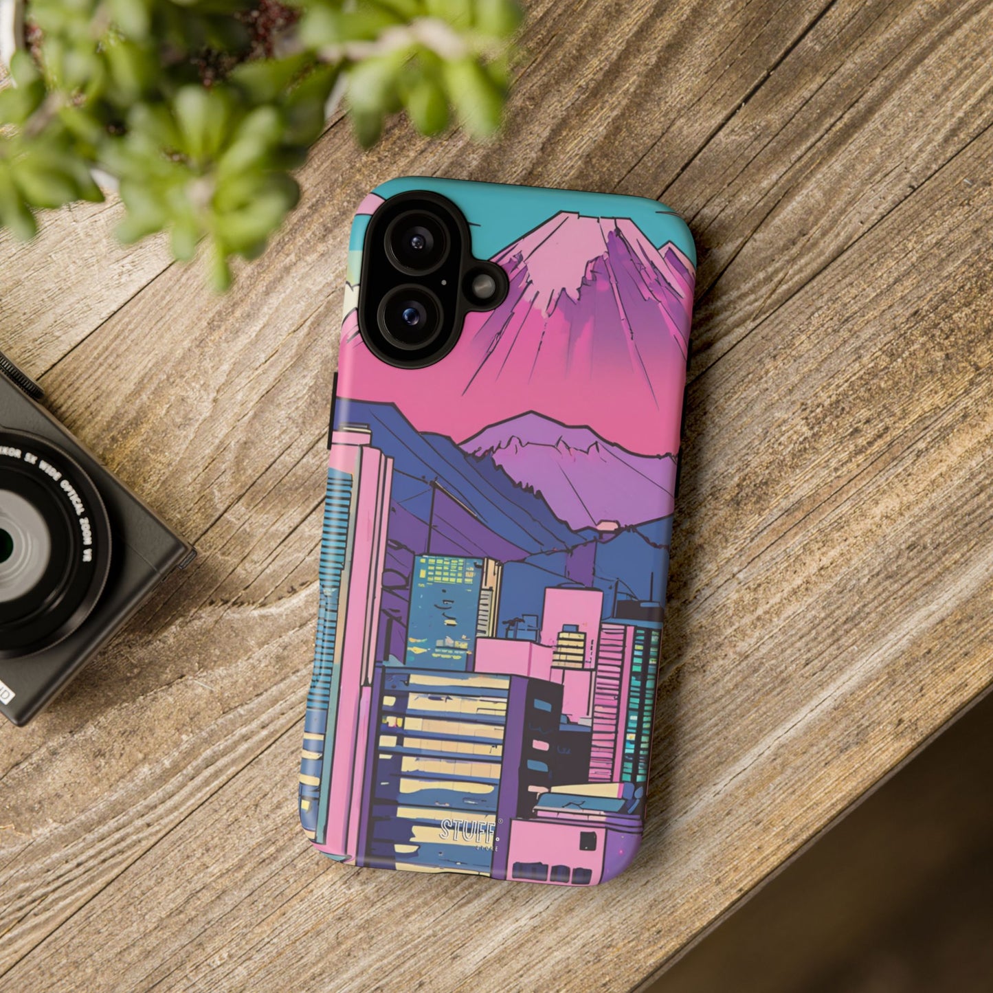 Fuji Sunset | Coque résistante anti-choc avec Design Inspiré du Japon