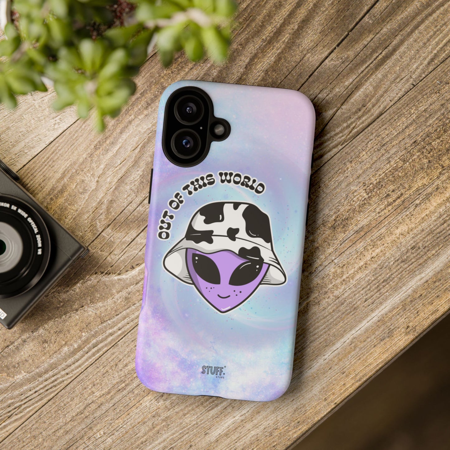 Otherworldly Case | Coque résistante anti-choc avec Alien Aesthetic