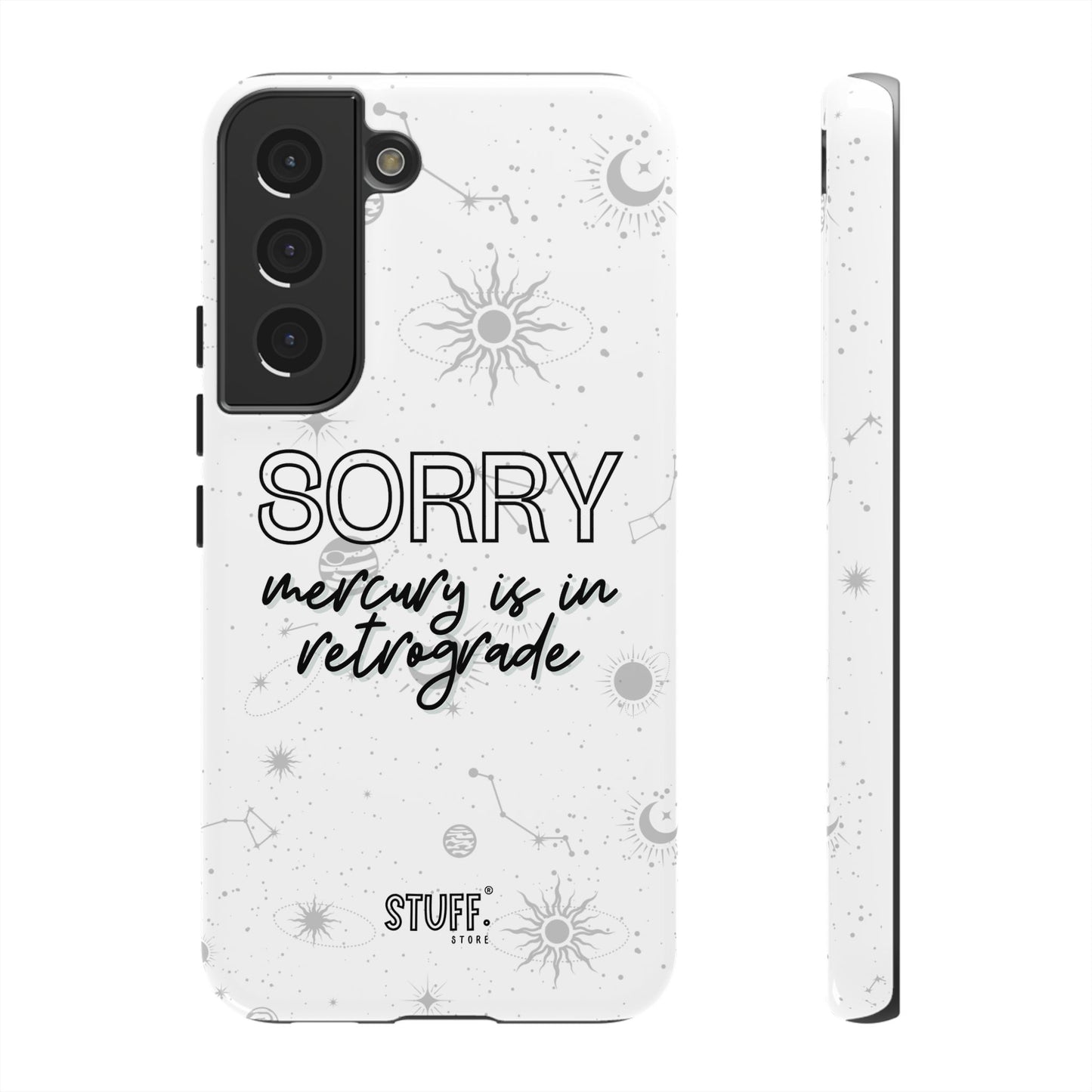mercury in retrograde tough phone case