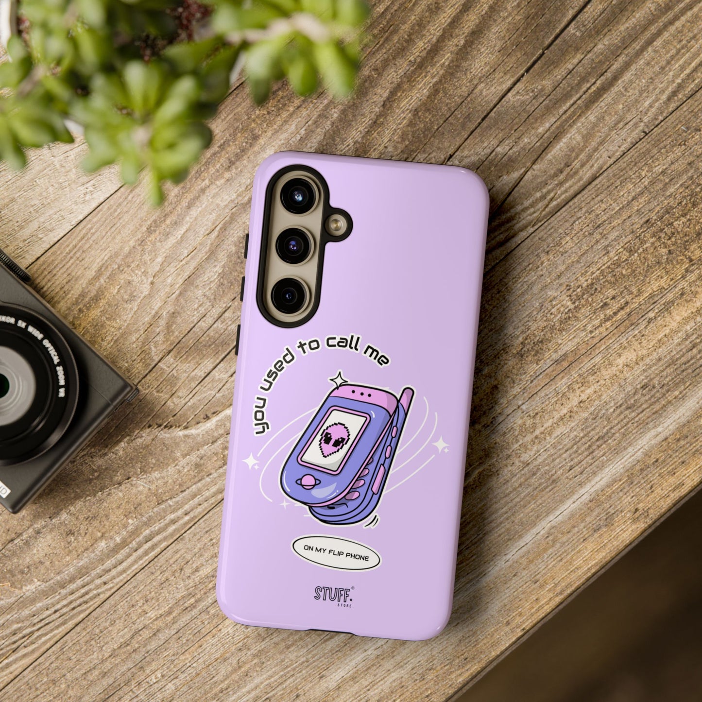 Flip Phone Case | Coque résistante double protection avec Design Y2K