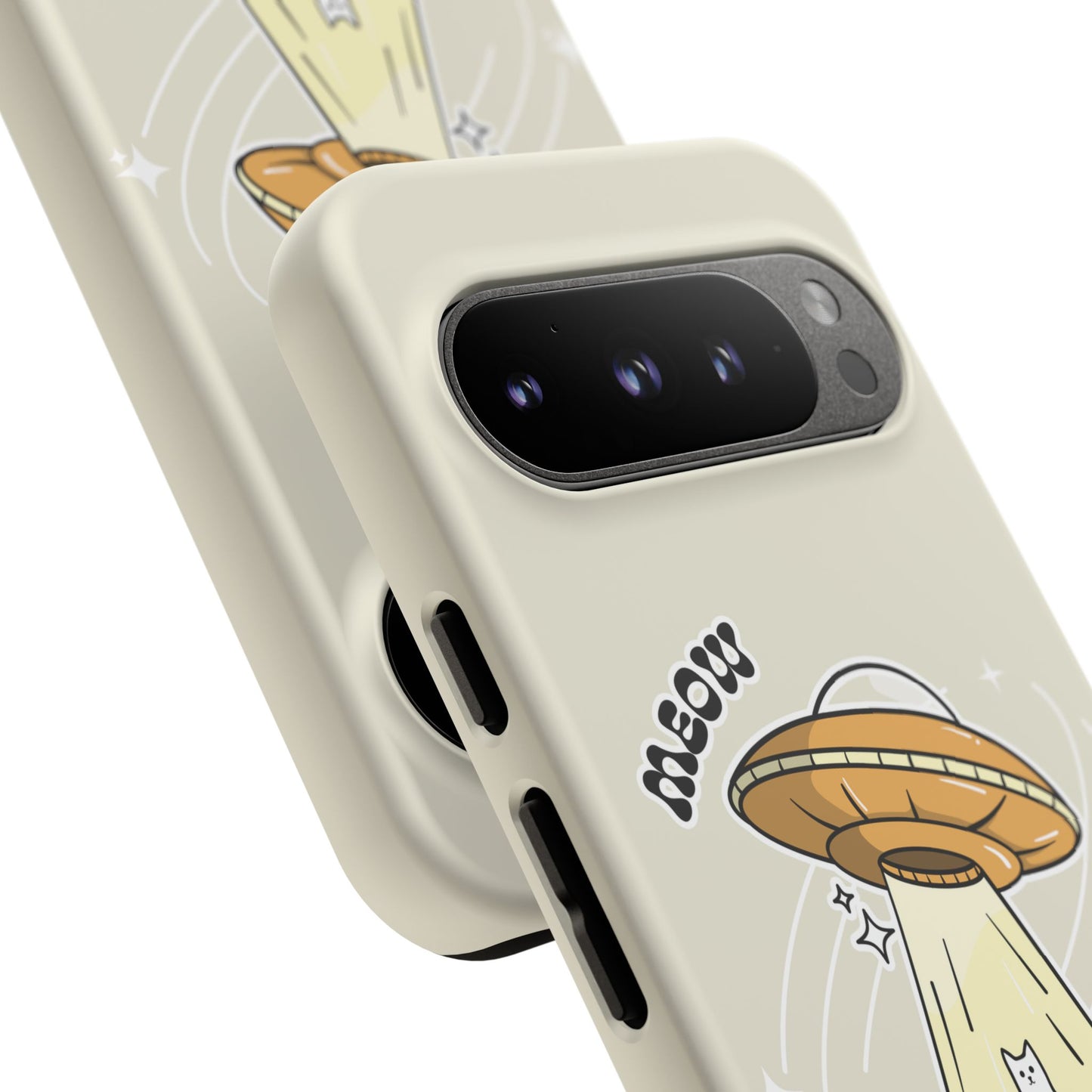 UFO Case | Coque résistante double protection avec Design OVNI fun