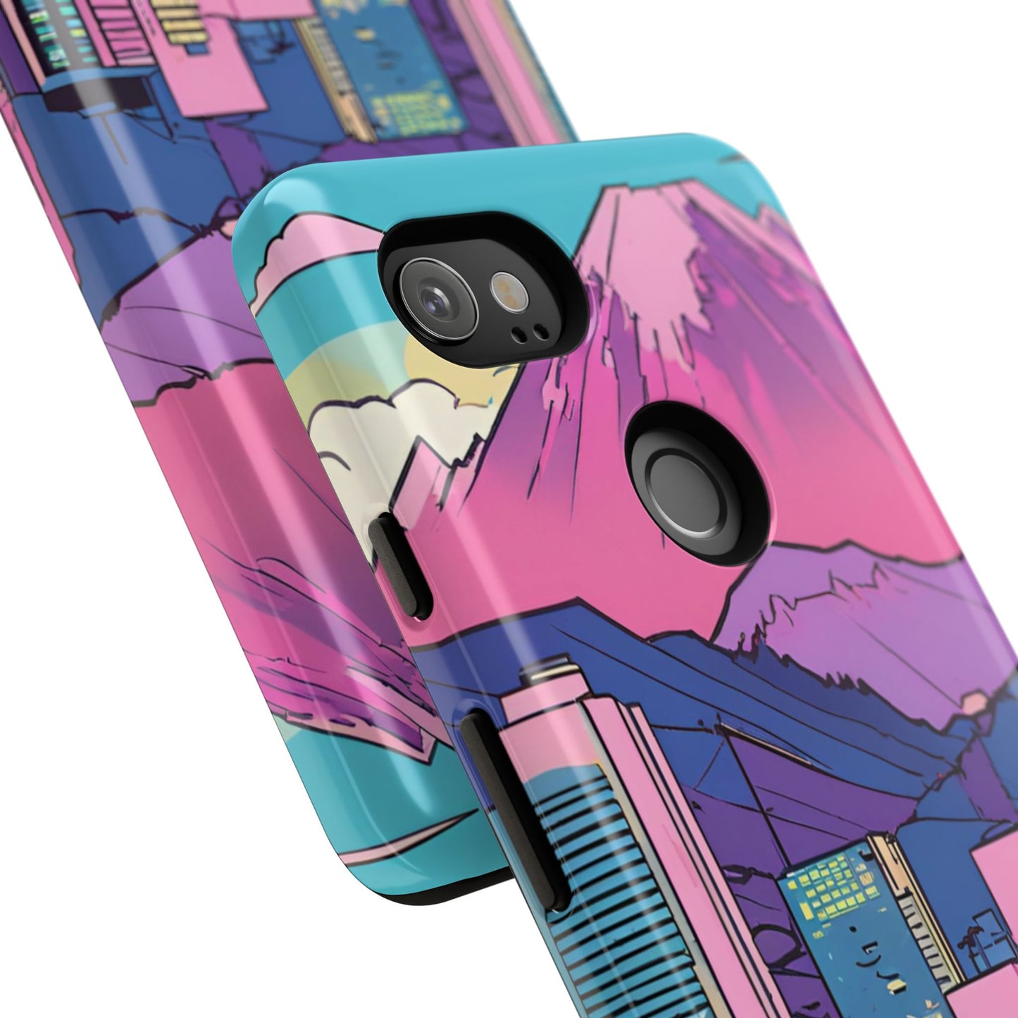 Fuji Sunset | Coque résistante anti-choc avec Design Inspiré du Japon