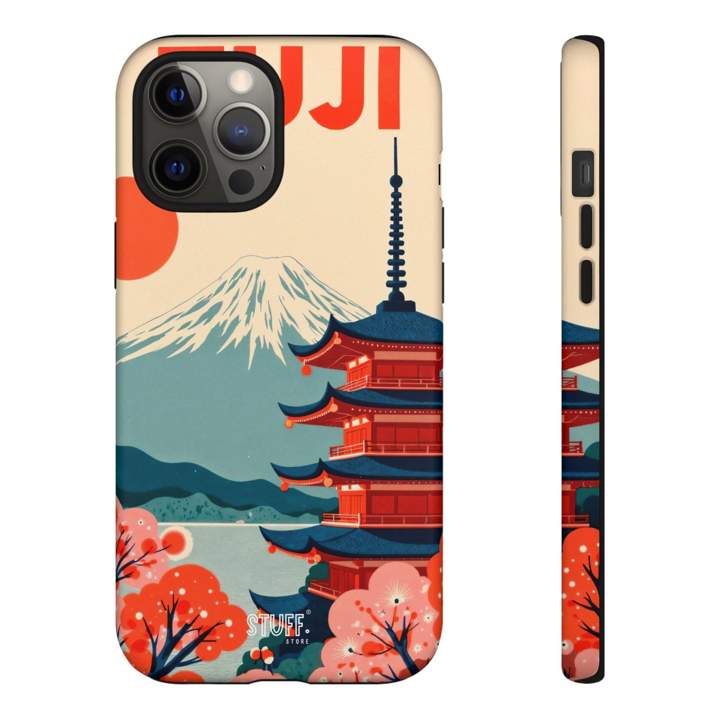 Fuji Case | Durable double protection case with Mount Fuji design