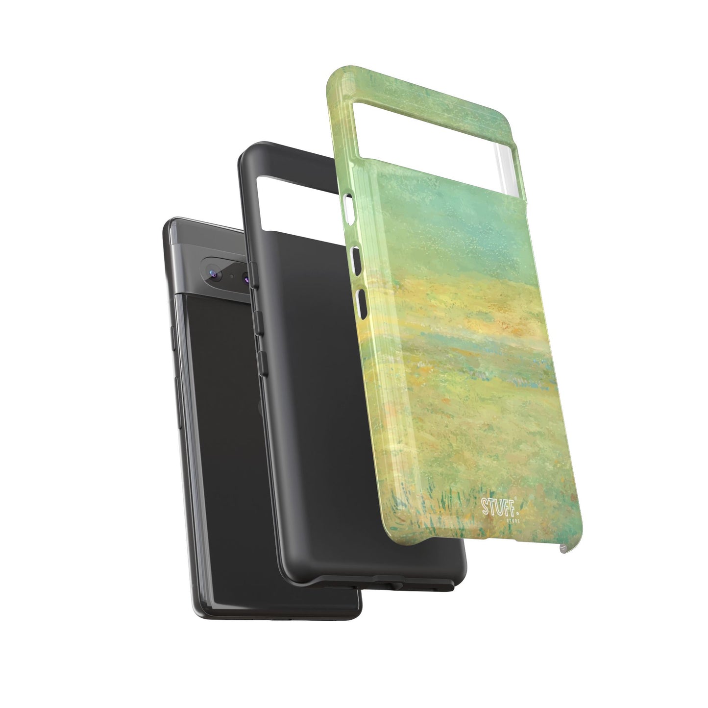 Summer Garden | coque résistante double protection inspiration Monet
