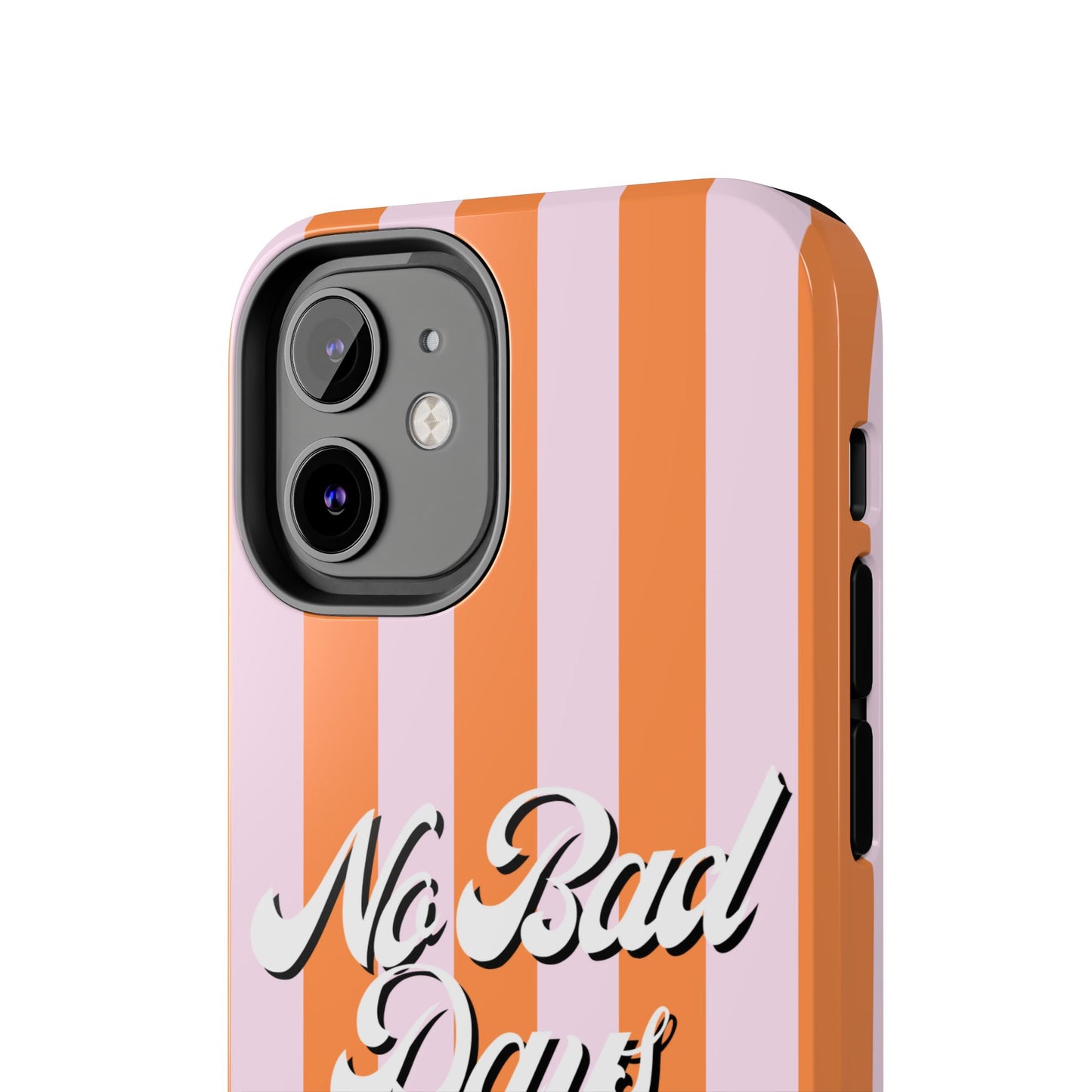 No Bad Days Case | Coque résistante double protection avec phrase positive