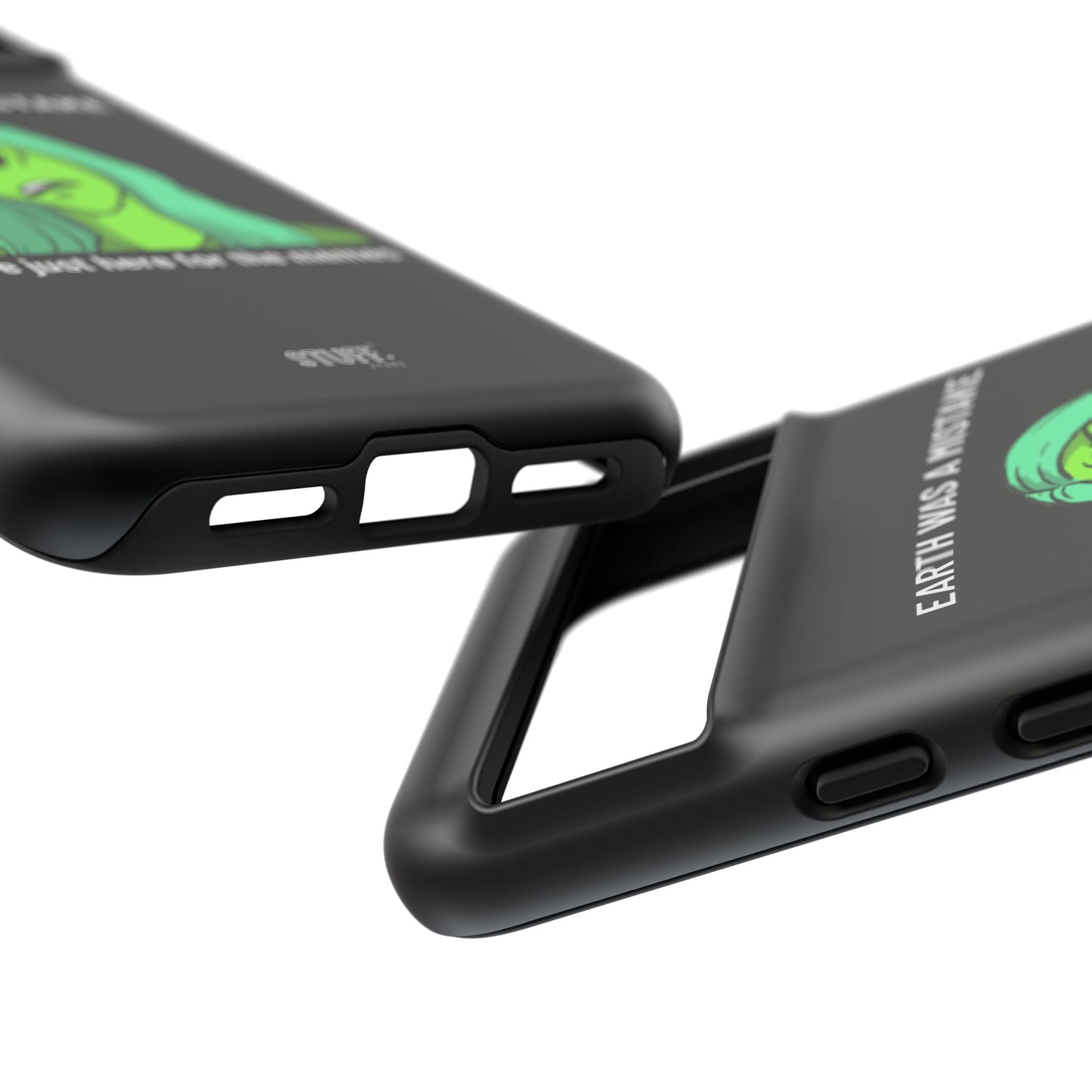 Meme Liking Alien Case | Coque résistante double protection pour les amateurs de Pop Culture
