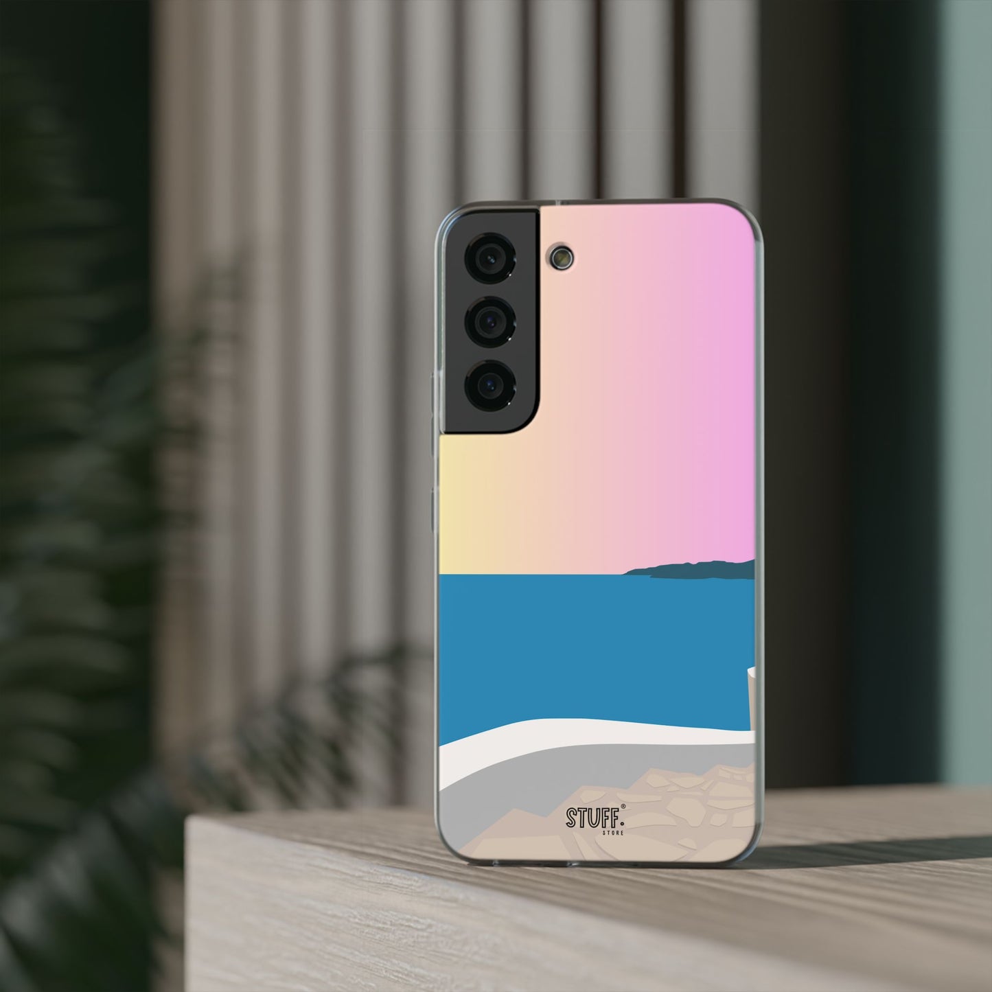 Greek Sunset | coque flexible et légère