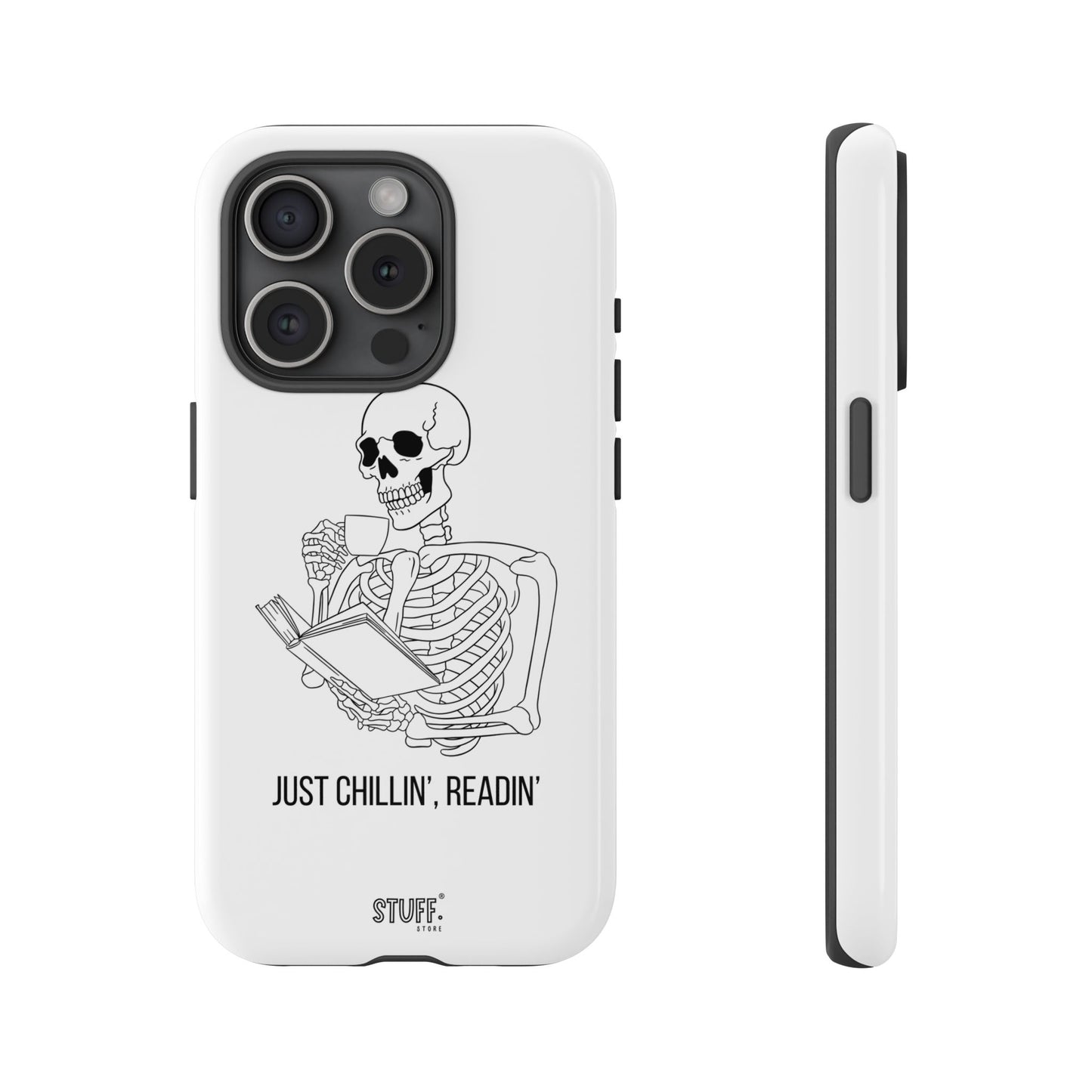 Chillin' Case | Coque résistante double protection avec phrase drôle