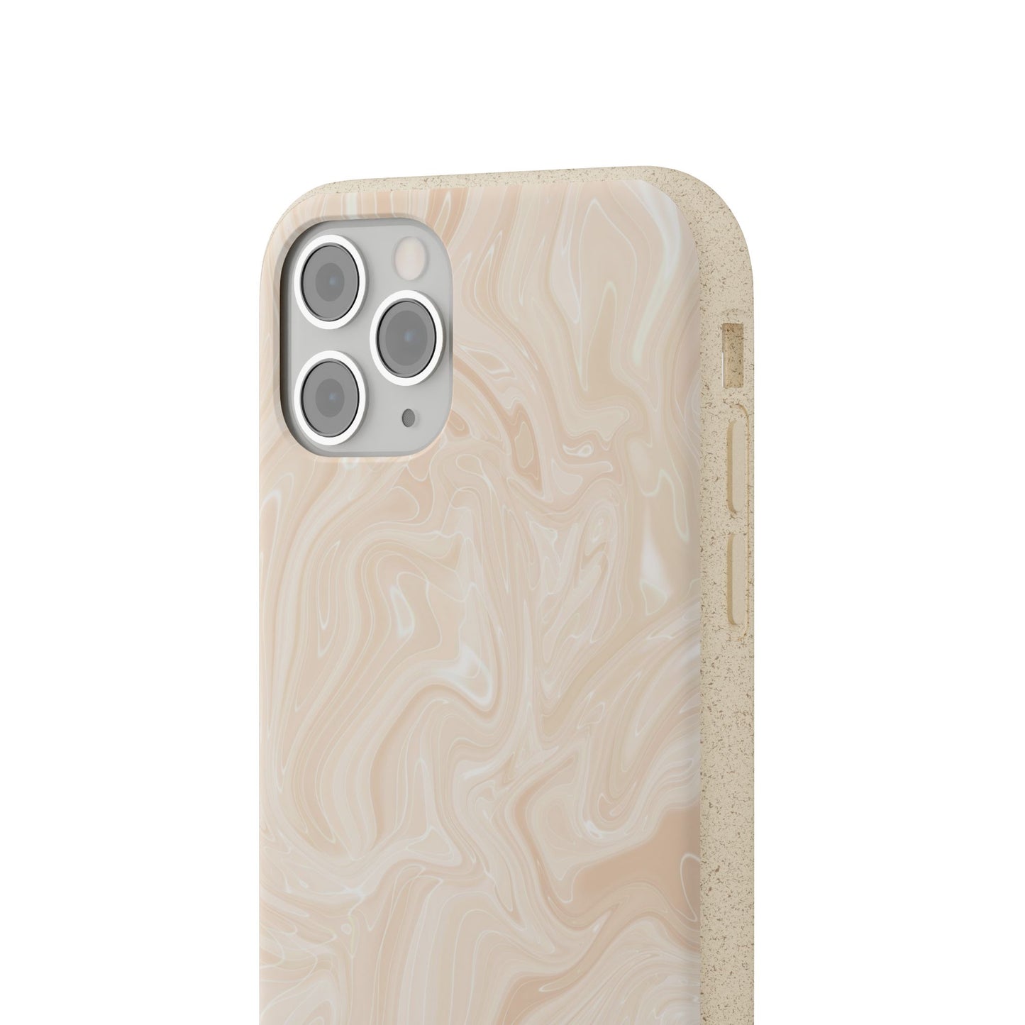 Liquid Marble Case | Coque Eco-Friendly en Bambou et Bioplastique Effet Marbré - Disponible avec Emballage Cadeau