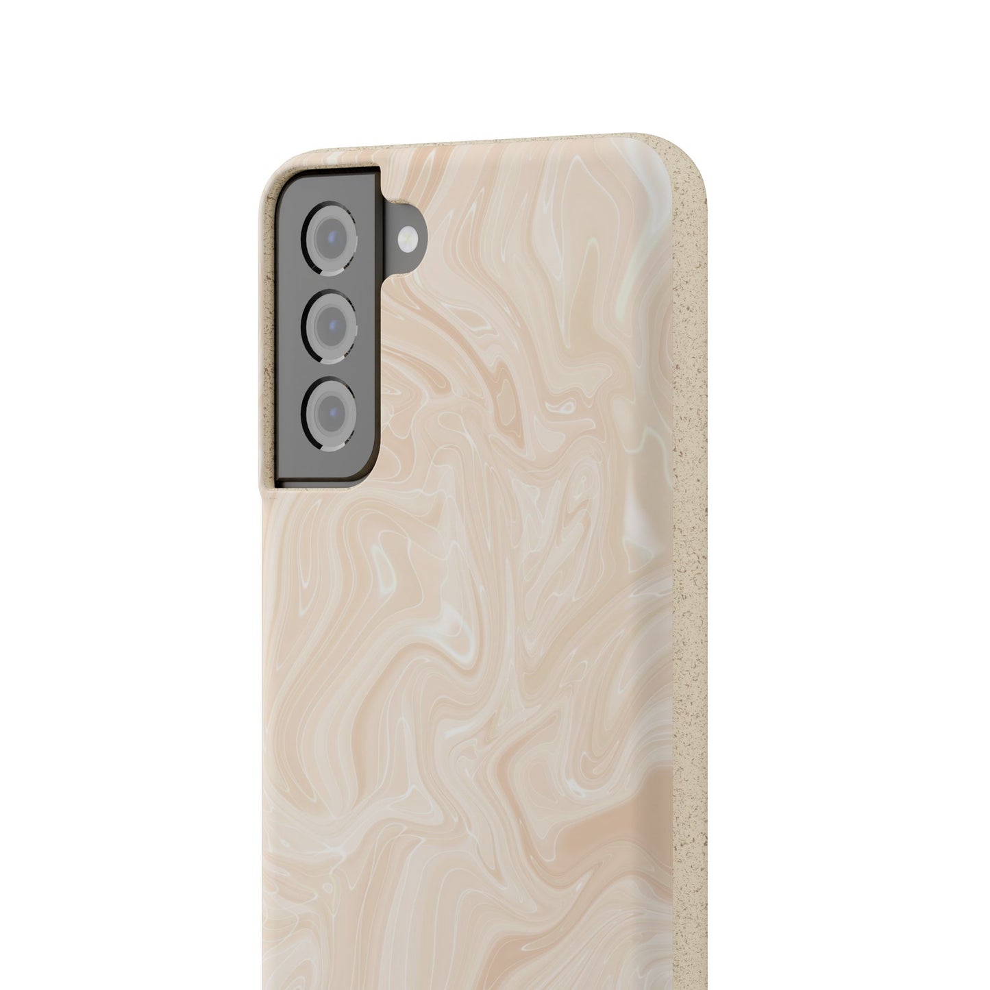 Liquid Marble Case | Coque Eco-Friendly en Bambou et Bioplastique Effet Marbré - Disponible avec Emballage Cadeau