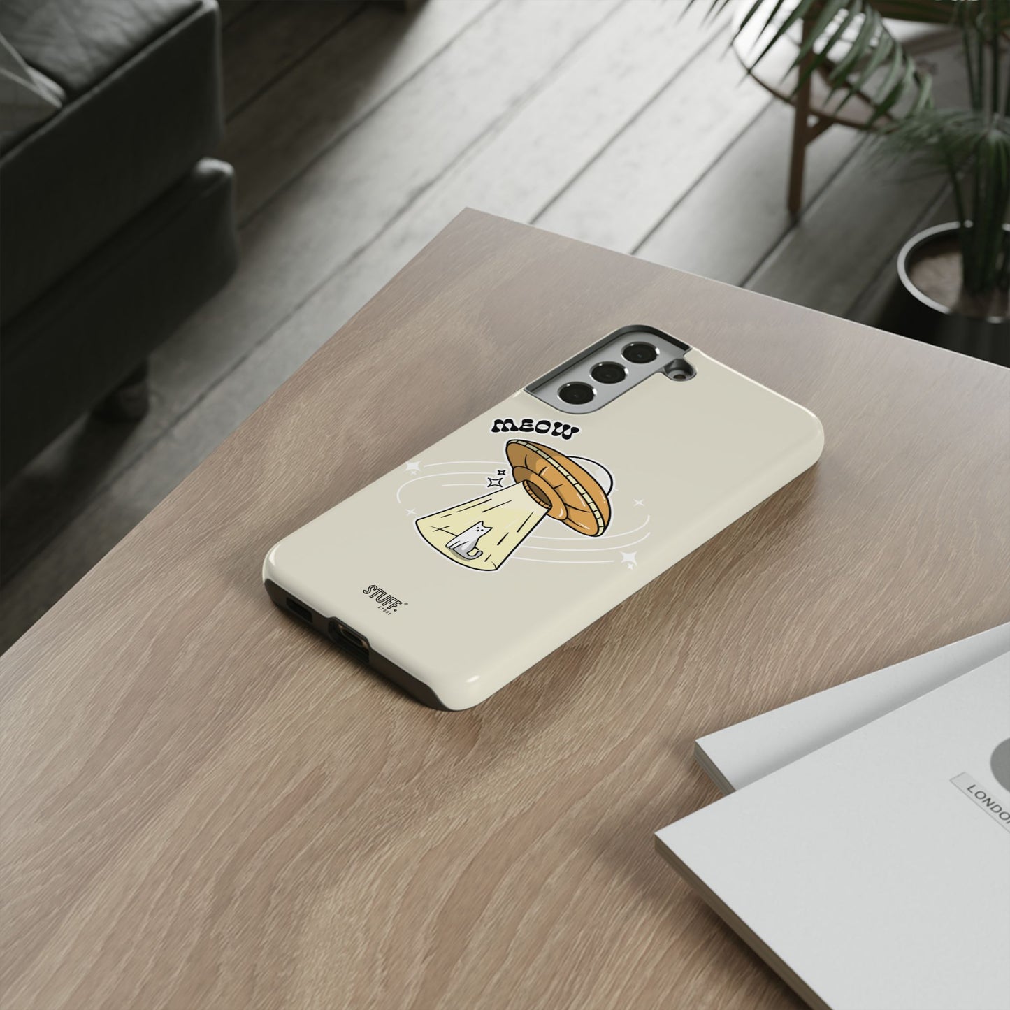 UFO Case | Coque résistante double protection avec Design OVNI fun