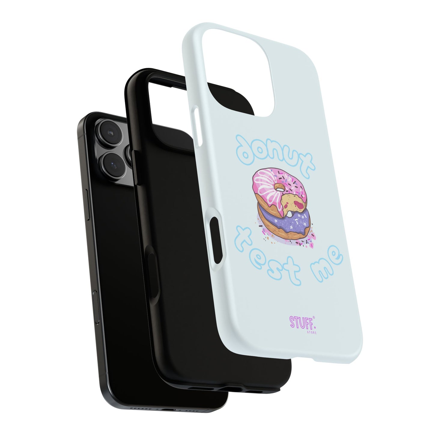Donut Case | Coque résistante double protection avec Design de Donut