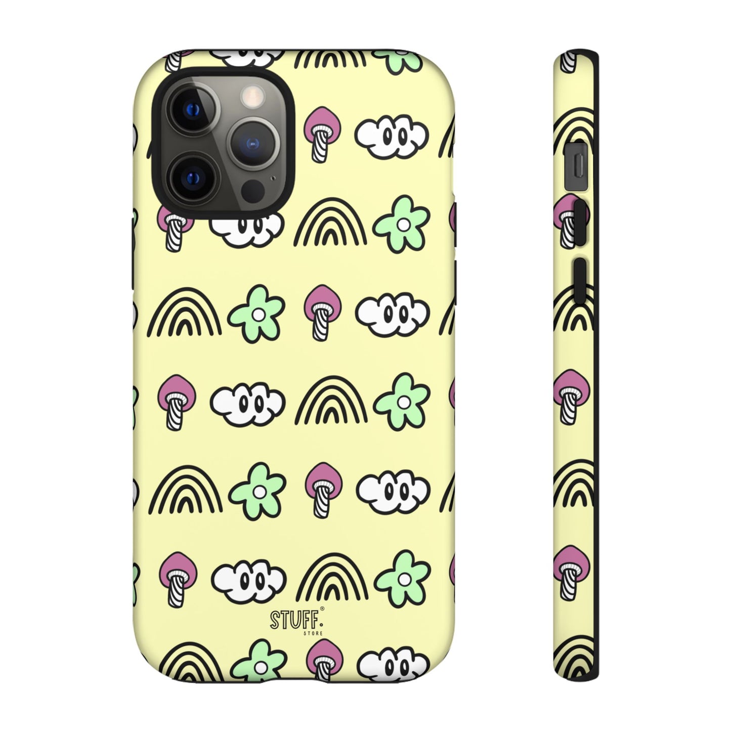 Pixie Case | Coque résistante double protection — Collection Pixie — Jaune