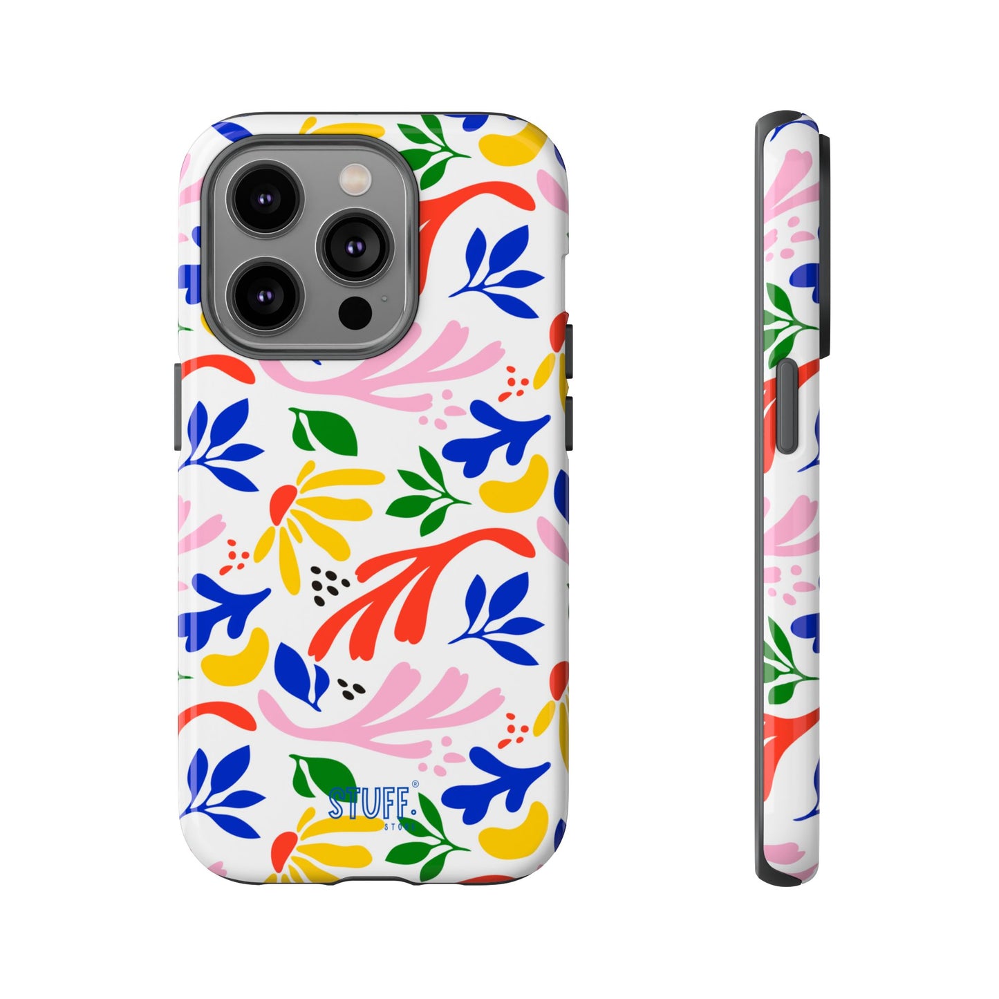 Folly Case | Coque résistante double protection - Design Floral inspiration Matisse