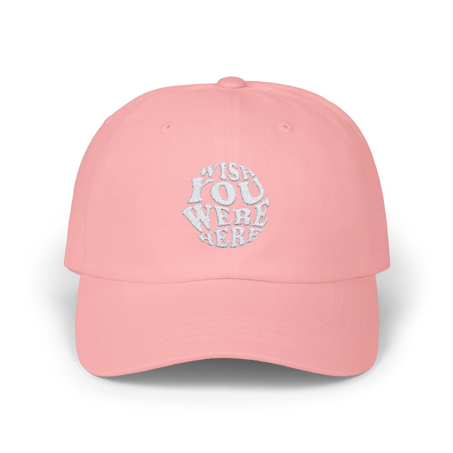 Wish You Were Here Cap | casquette classique brodée