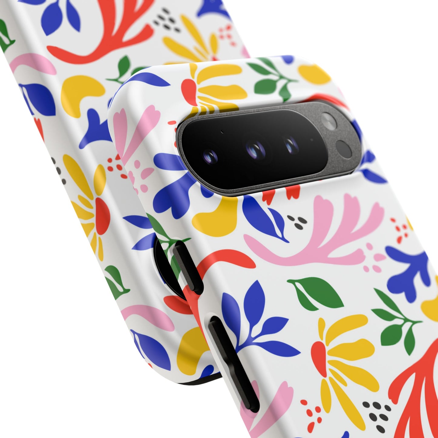Folly Case | Coque résistante double protection - Design Floral inspiration Matisse