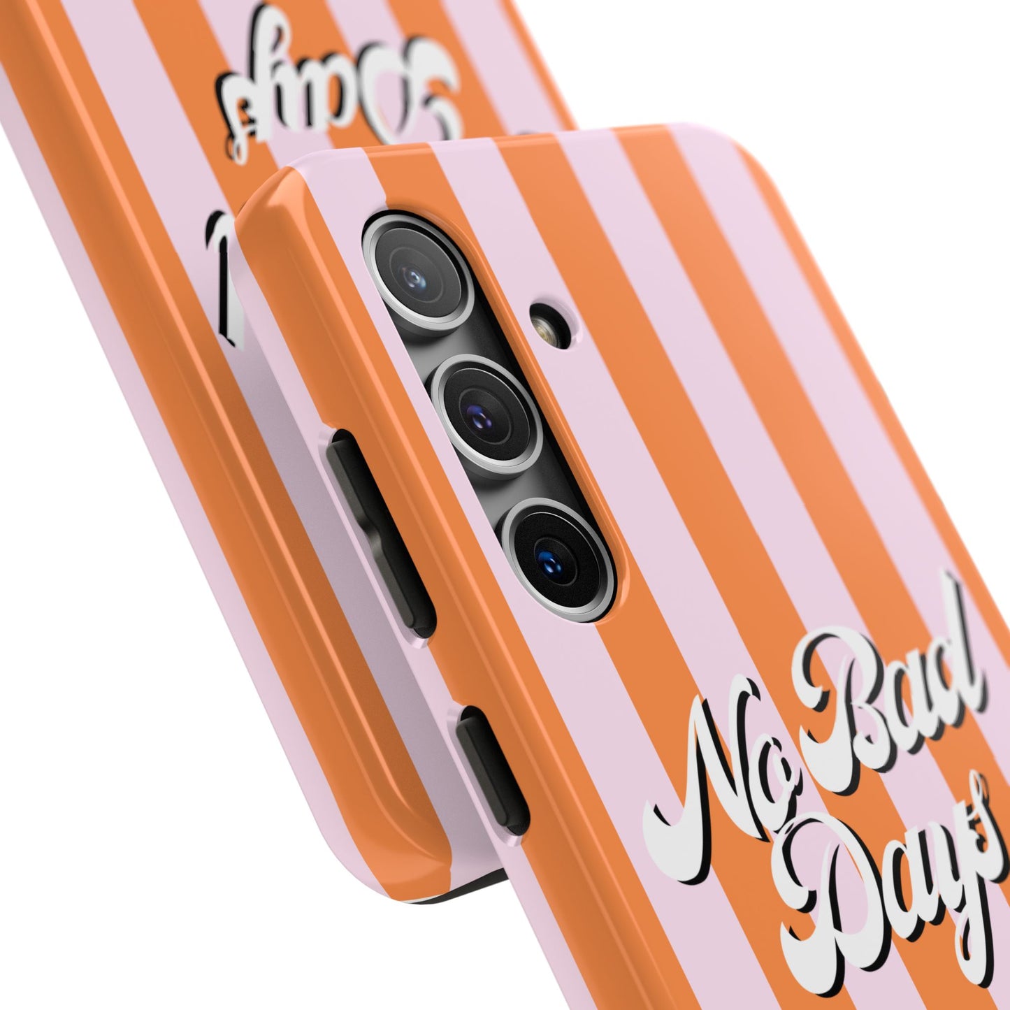 No Bad Days Case | Coque résistante double protection avec phrase positive
