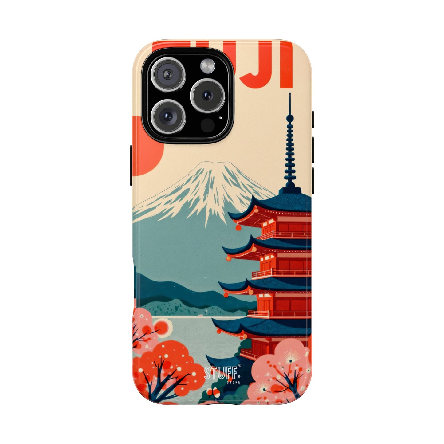 Fuji Case | Durable double protection case with Mount Fuji design