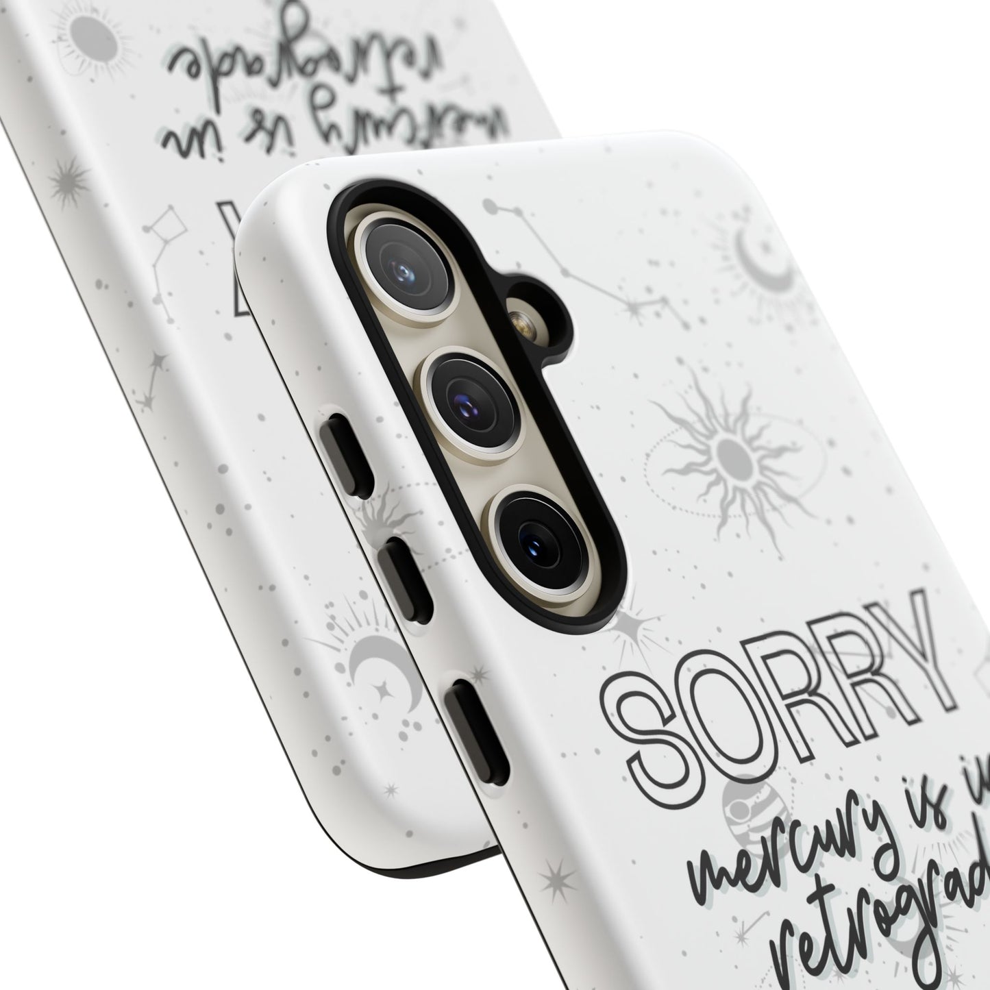 mercury in retrograde tough phone case
