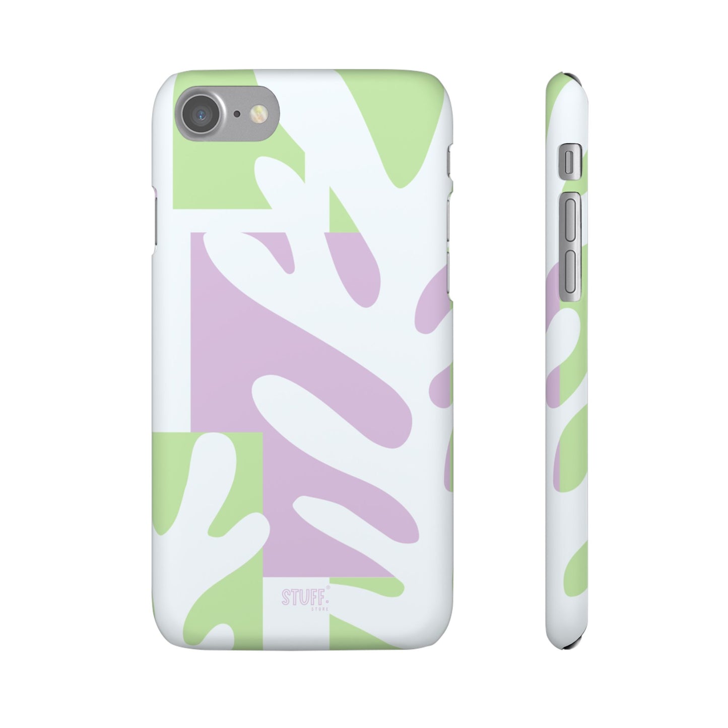 Natura Case | Coque snap légère et résistante avec Design Floral inspiration Matisse