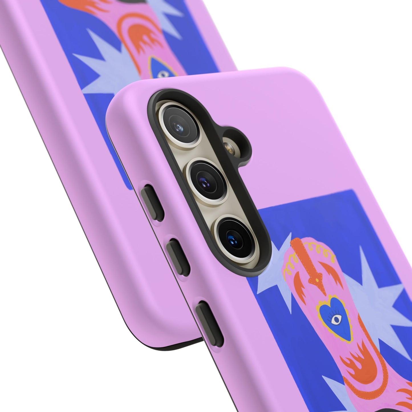 Cowgirl Case | Cose résistante double protection avec Design Western
