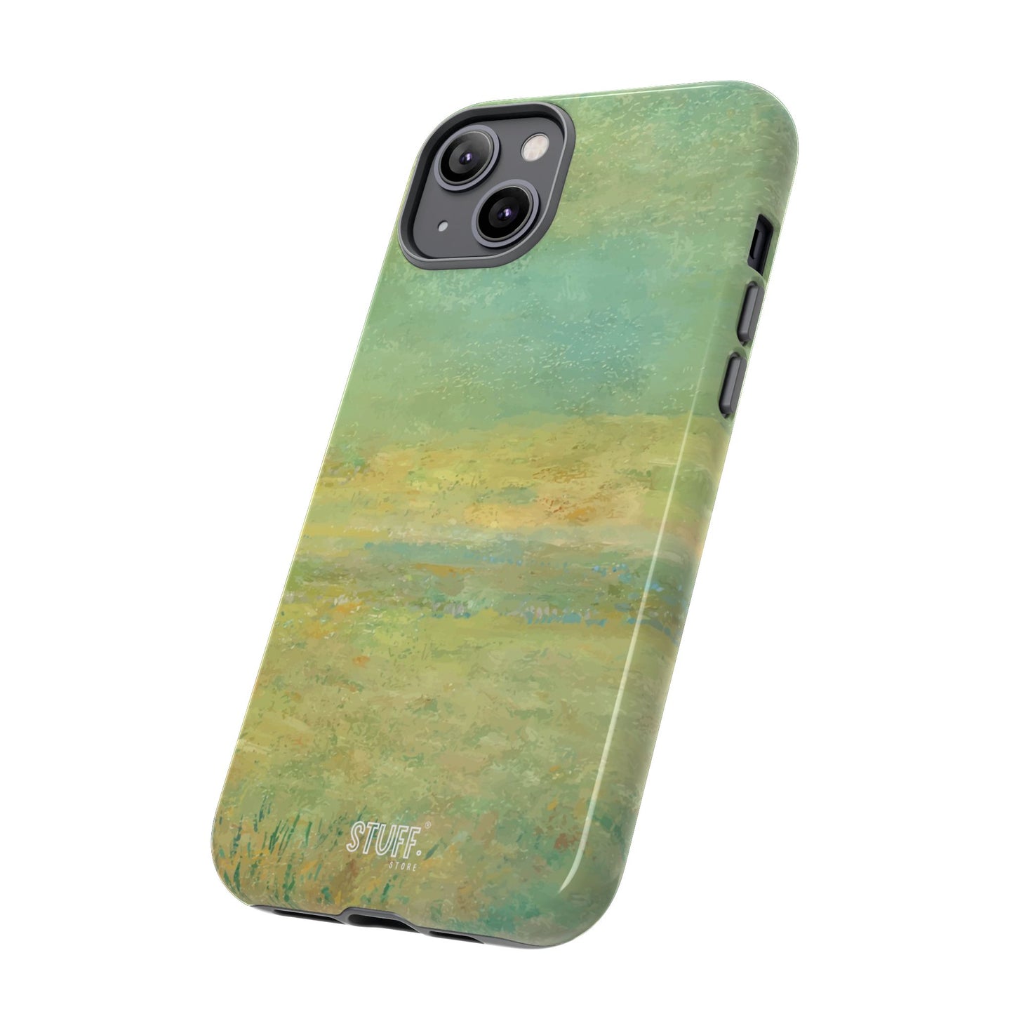 Summer Garden | coque résistante double protection inspiration Monet