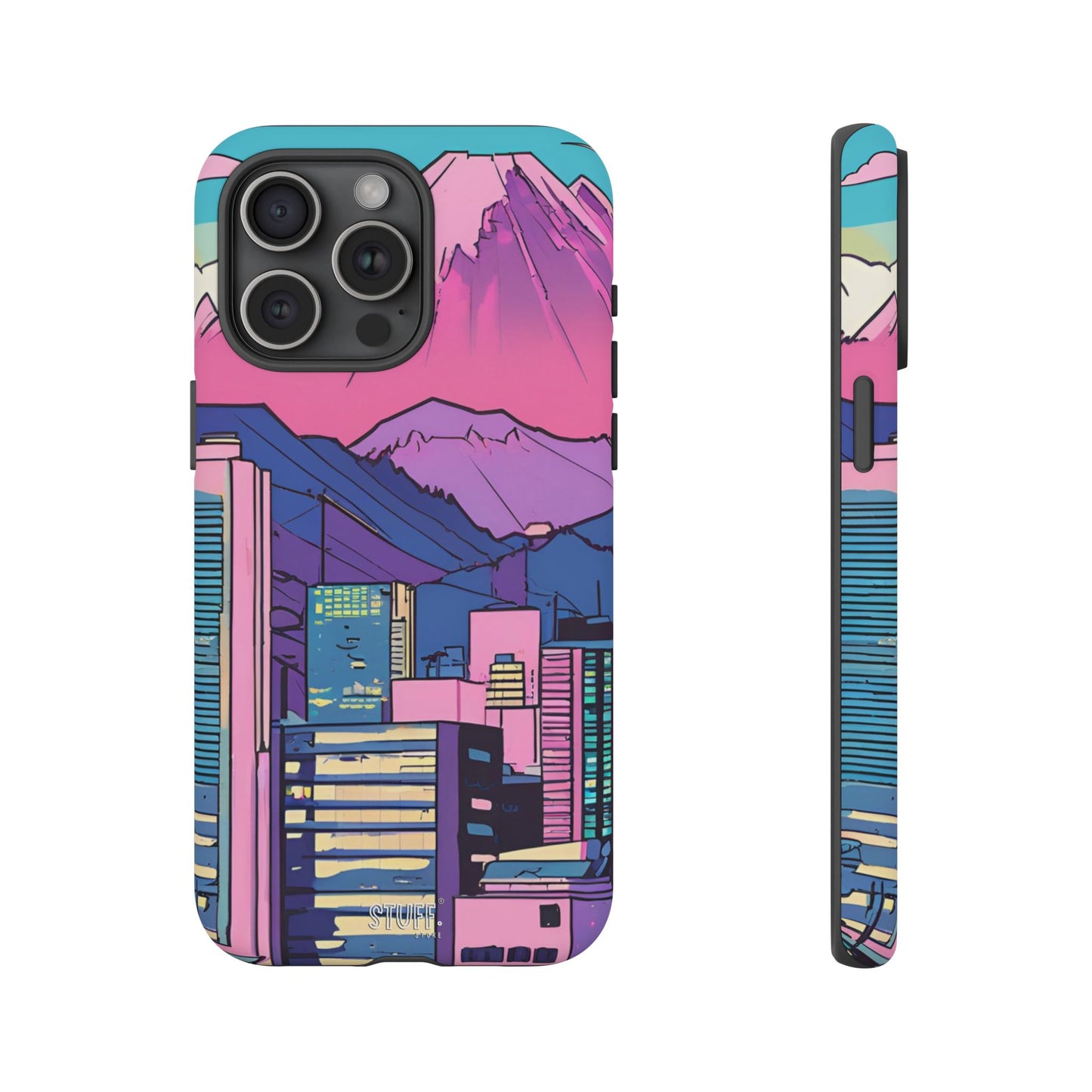 Fuji Sunset | Coque résistante anti-choc avec Design Inspiré du Japon