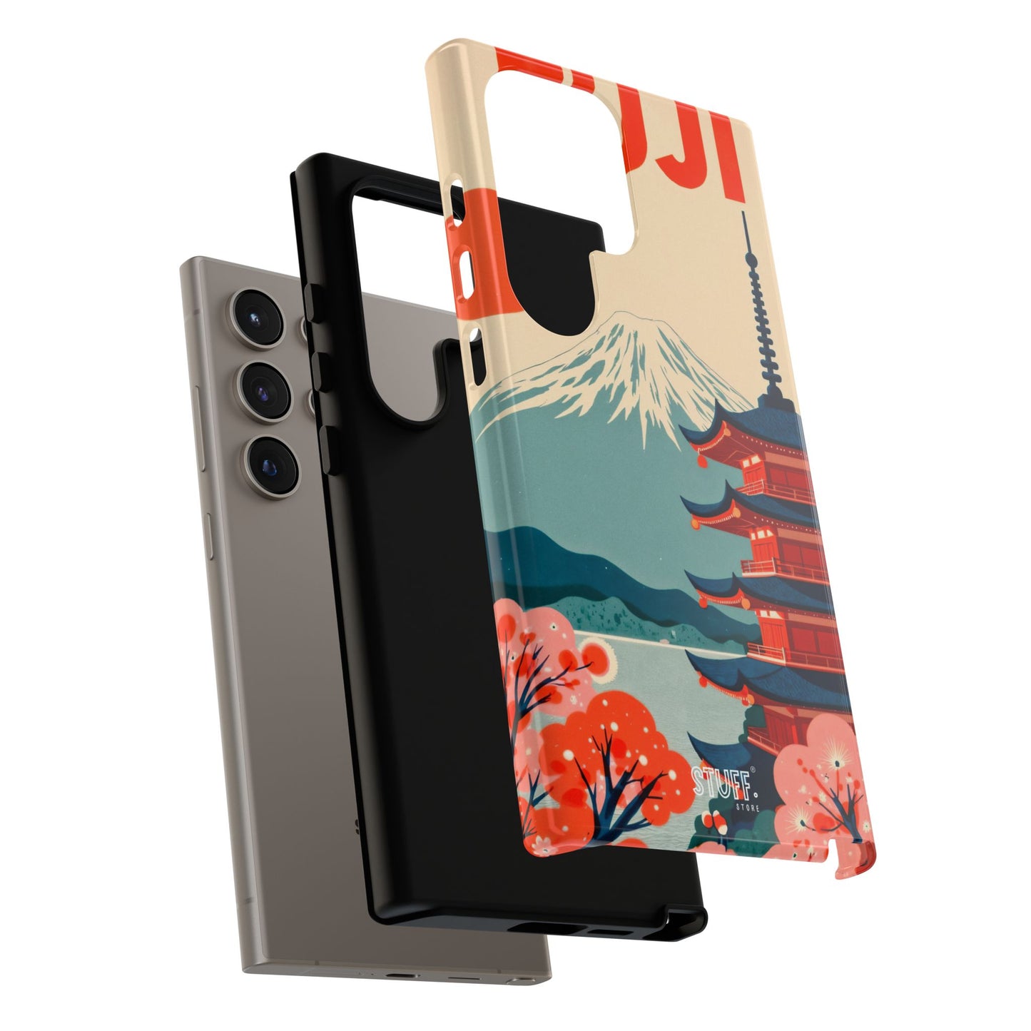 Fuji Case | Durable double protection case with Mount Fuji design