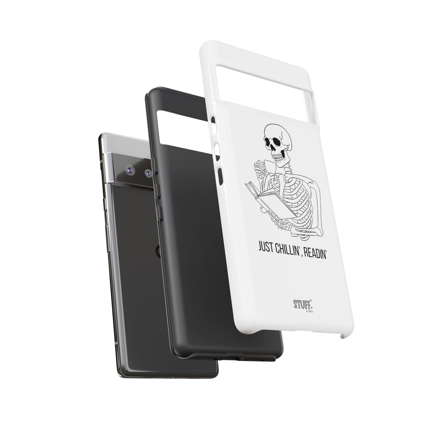 Chillin' Case | Coque résistante double protection avec phrase drôle