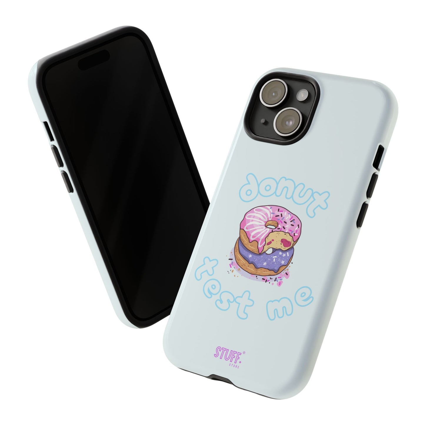Donut Case | Coque résistante double protection avec Design de Donut