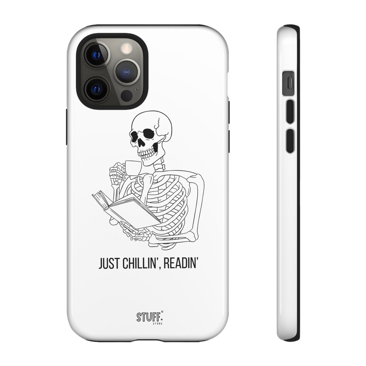 Chillin' Case | Coque résistante double protection avec phrase drôle