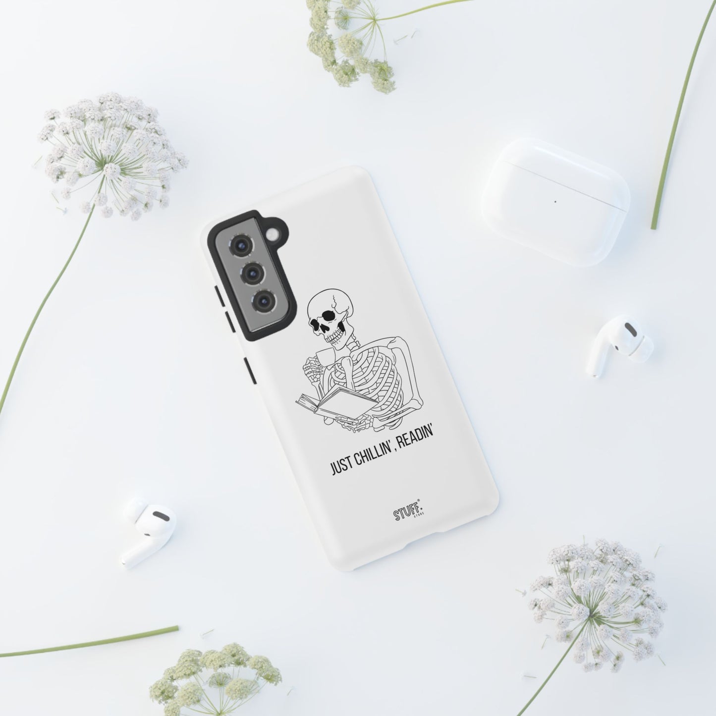 Chillin' Case | Coque résistante double protection avec phrase drôle