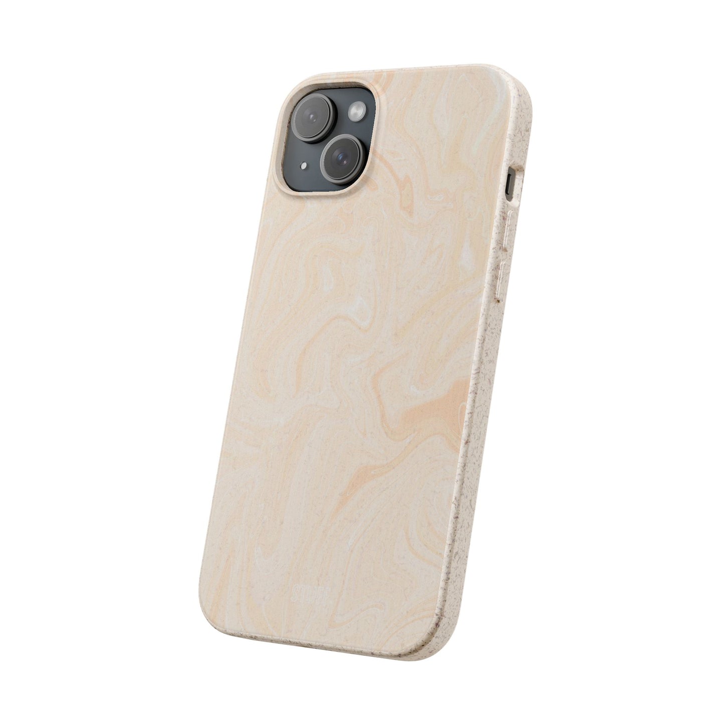 Liquid Marble Case | Coque Eco-Friendly en Bambou et Bioplastique Effet Marbré - Disponible avec Emballage Cadeau