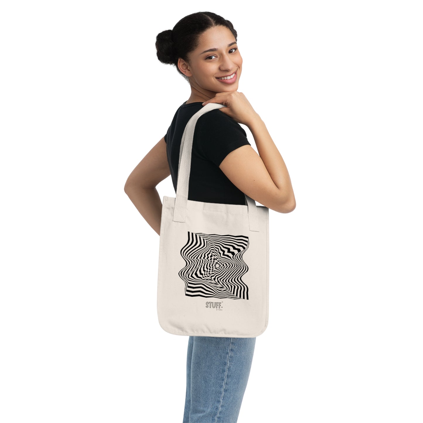 sac cabas en coton biologique Distorsion