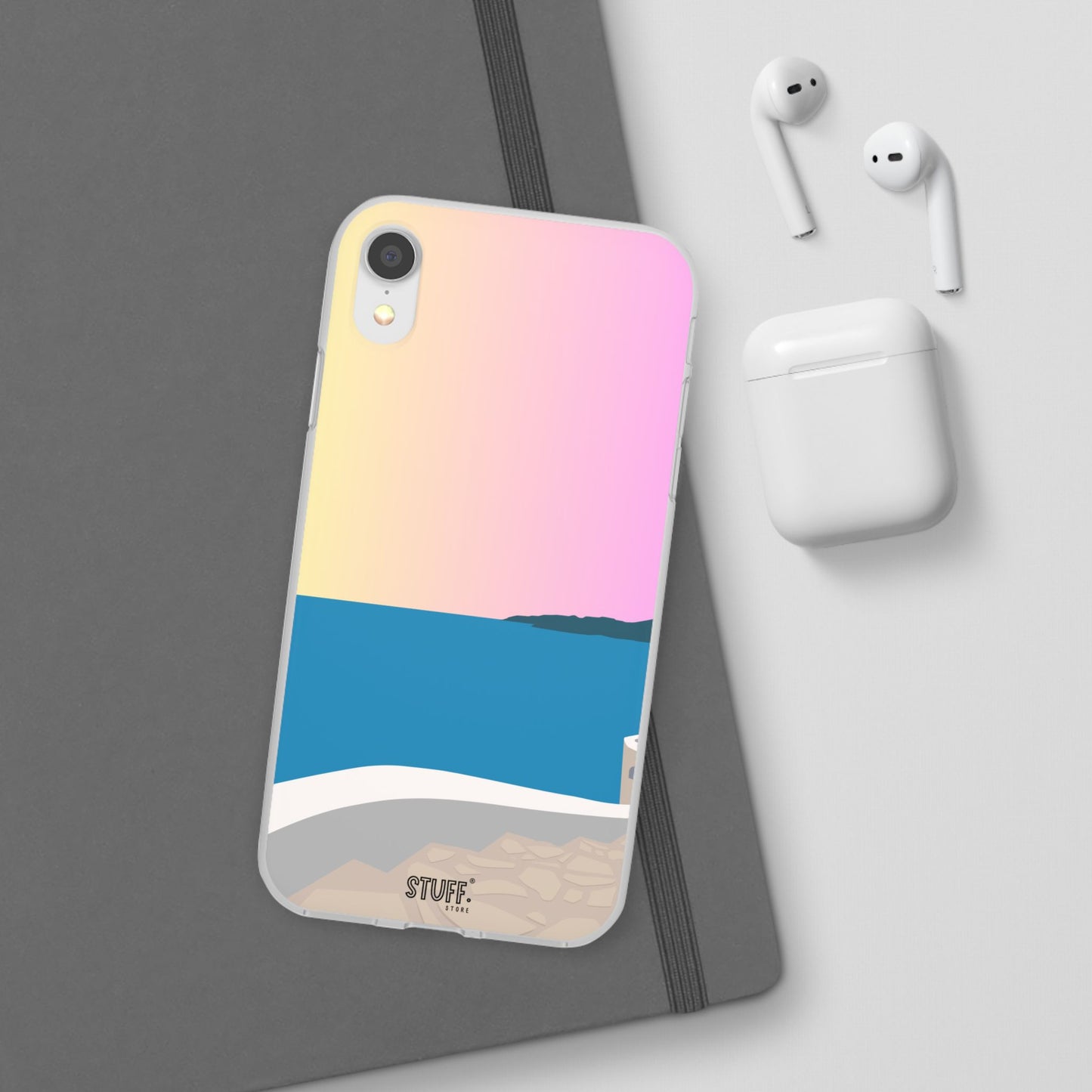 Greek Sunset | coque flexible et légère