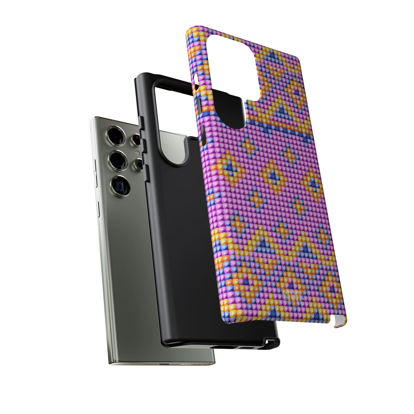 Bohemian Gems Case | Coque résistante double protection anti-choc