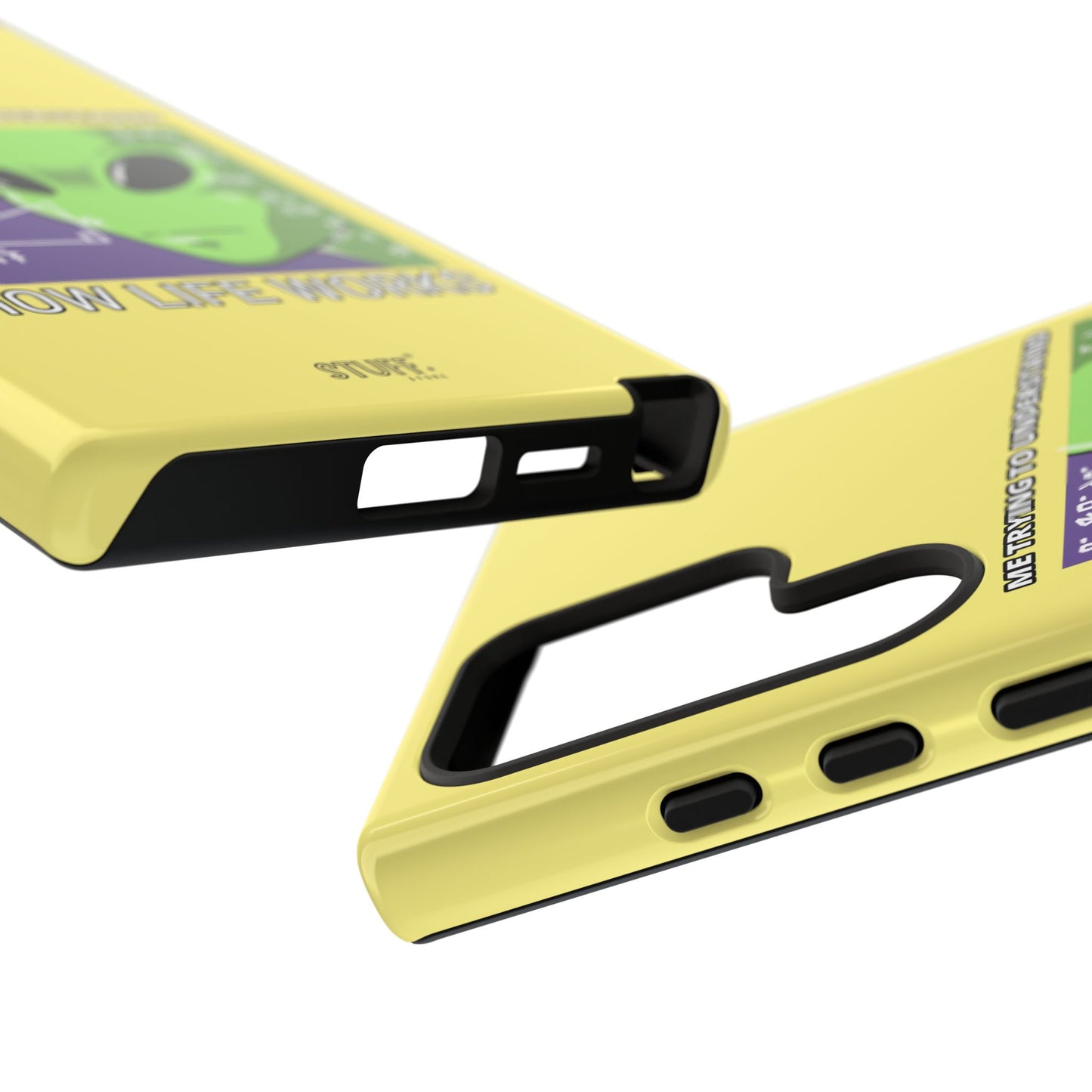 Confused Alien Case | Coque résistante Dual Protect anti-choc
