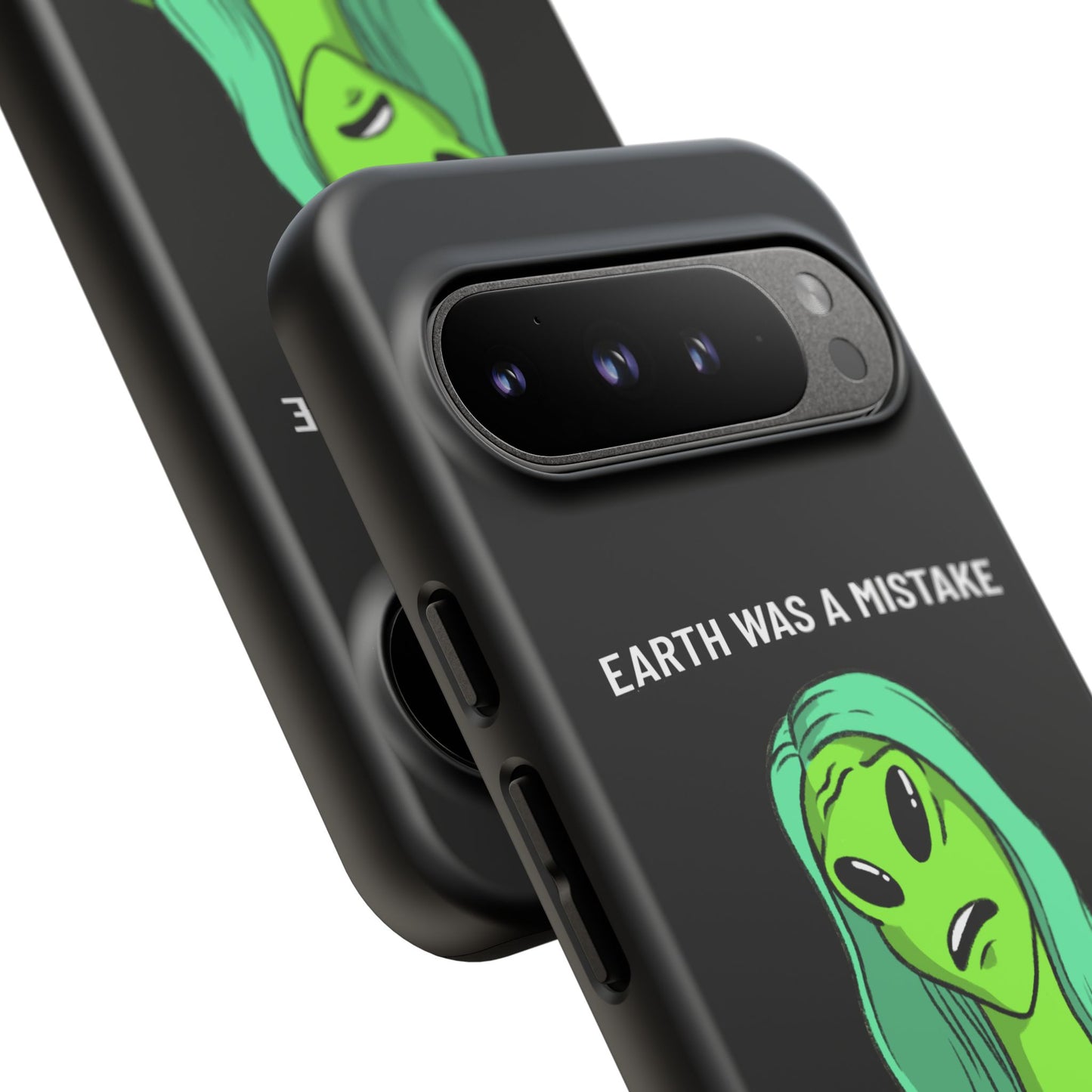 Meme Liking Alien Case | Coque résistante double protection pour les amateurs de Pop Culture