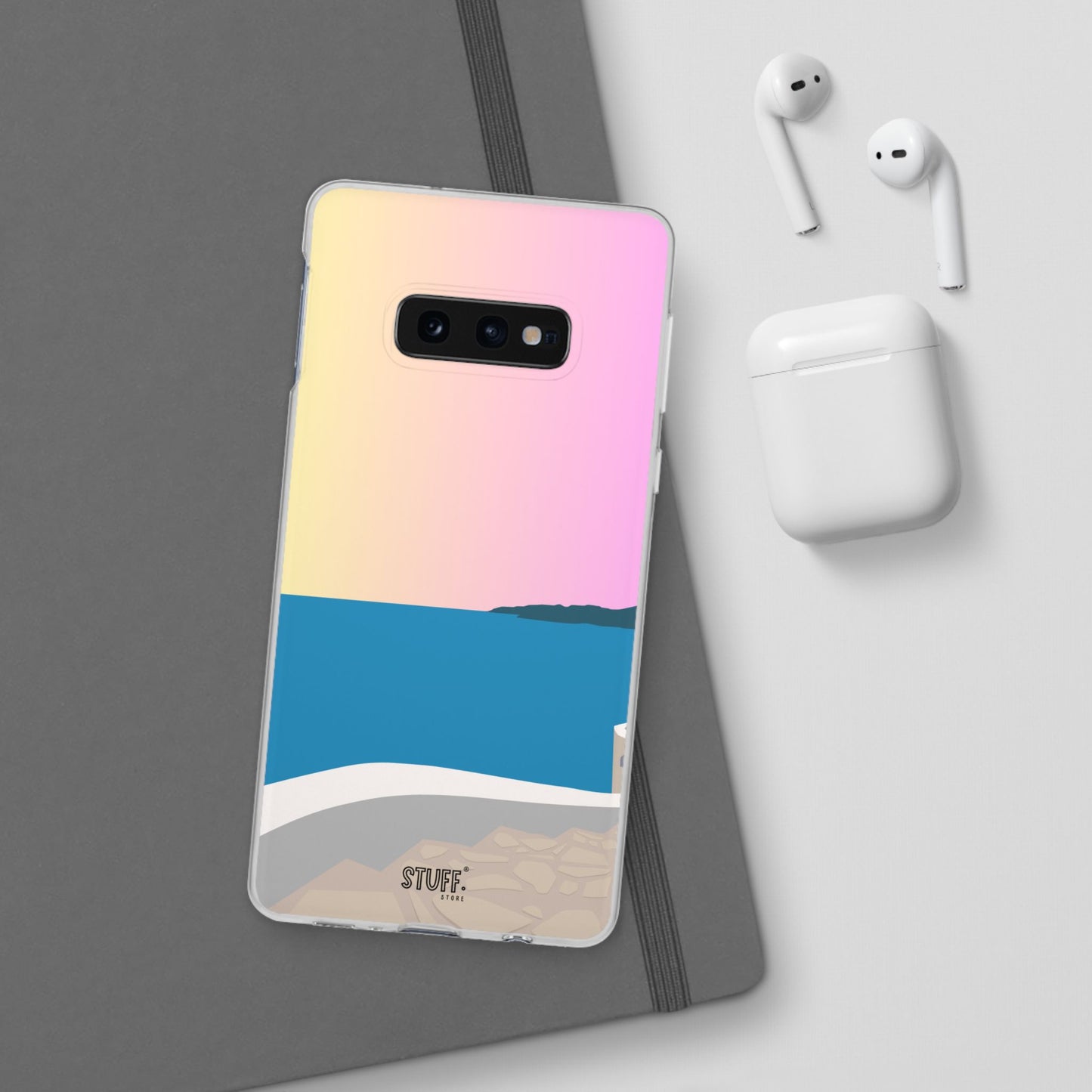 Greek Sunset | coque flexible et légère