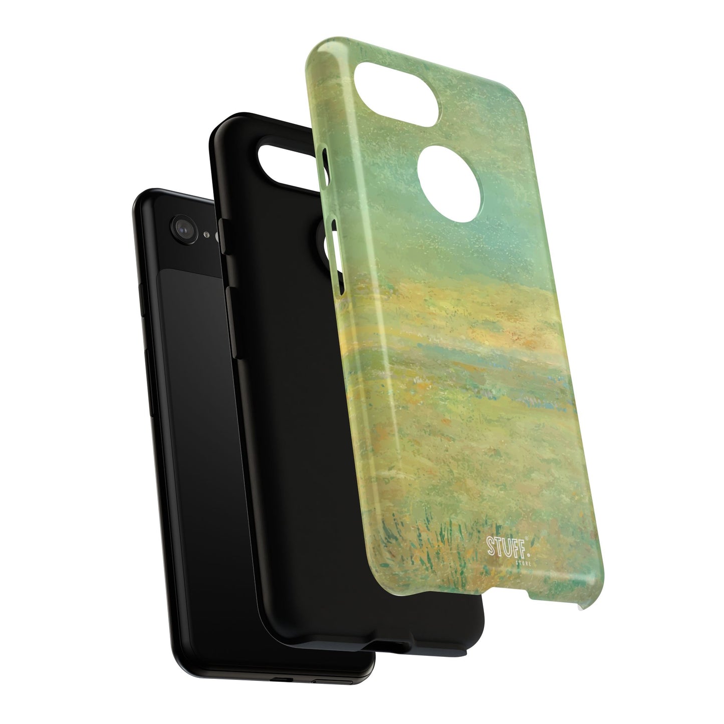 Summer Garden | coque résistante double protection inspiration Monet