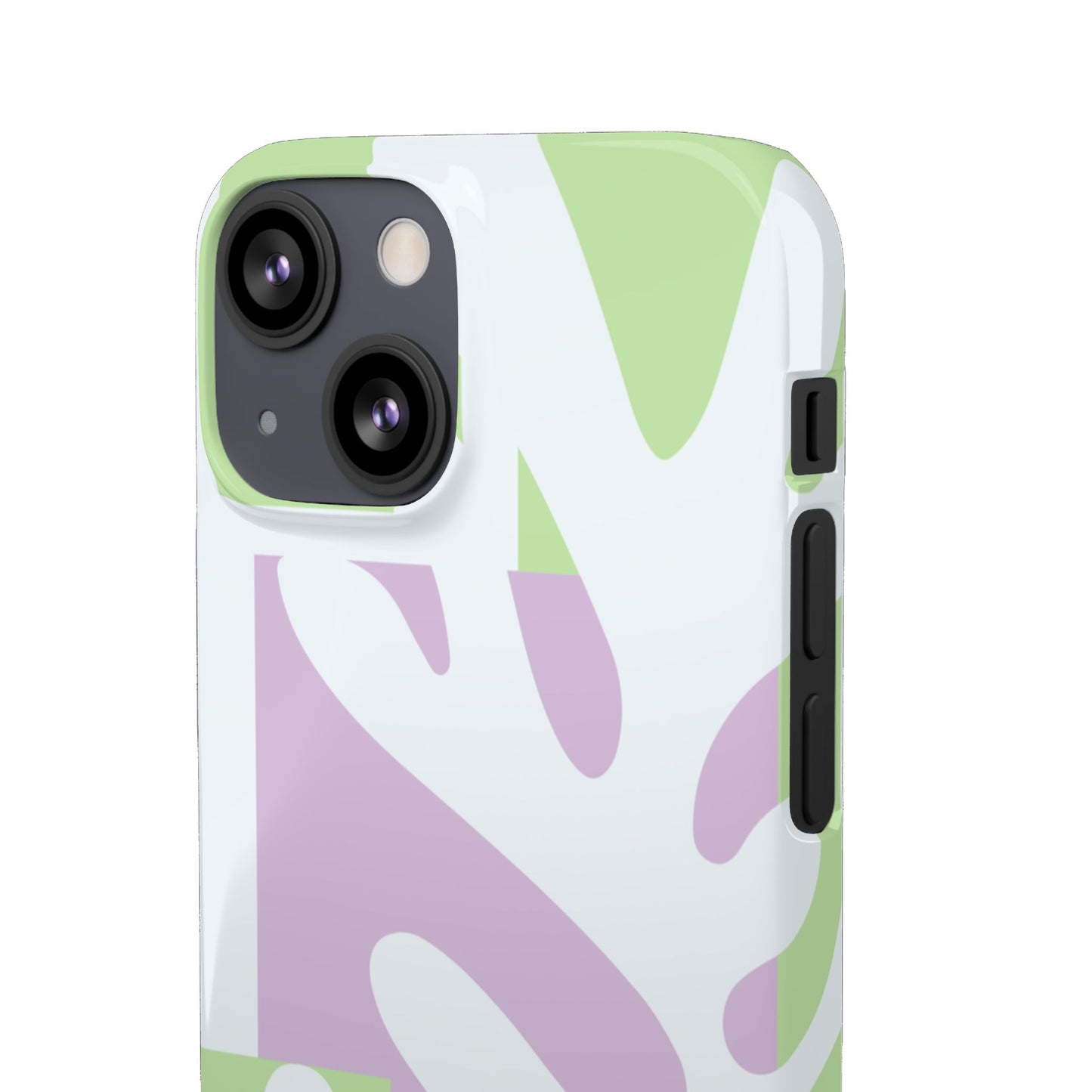 Natura Case | Coque snap légère et résistante avec Design Floral inspiration Matisse