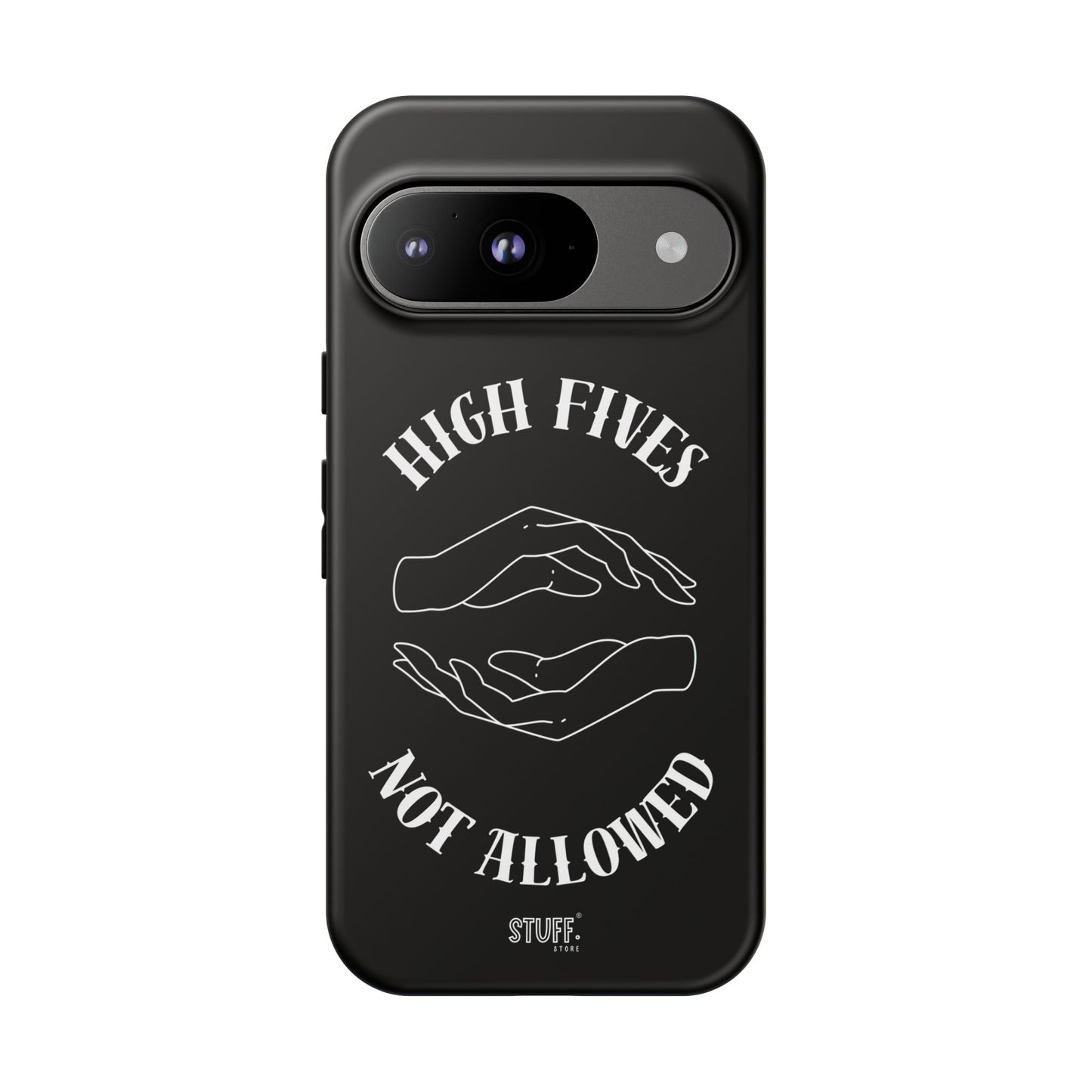 No High Fives Case | Coque légère et résistante – Design affirmé & minimaliste