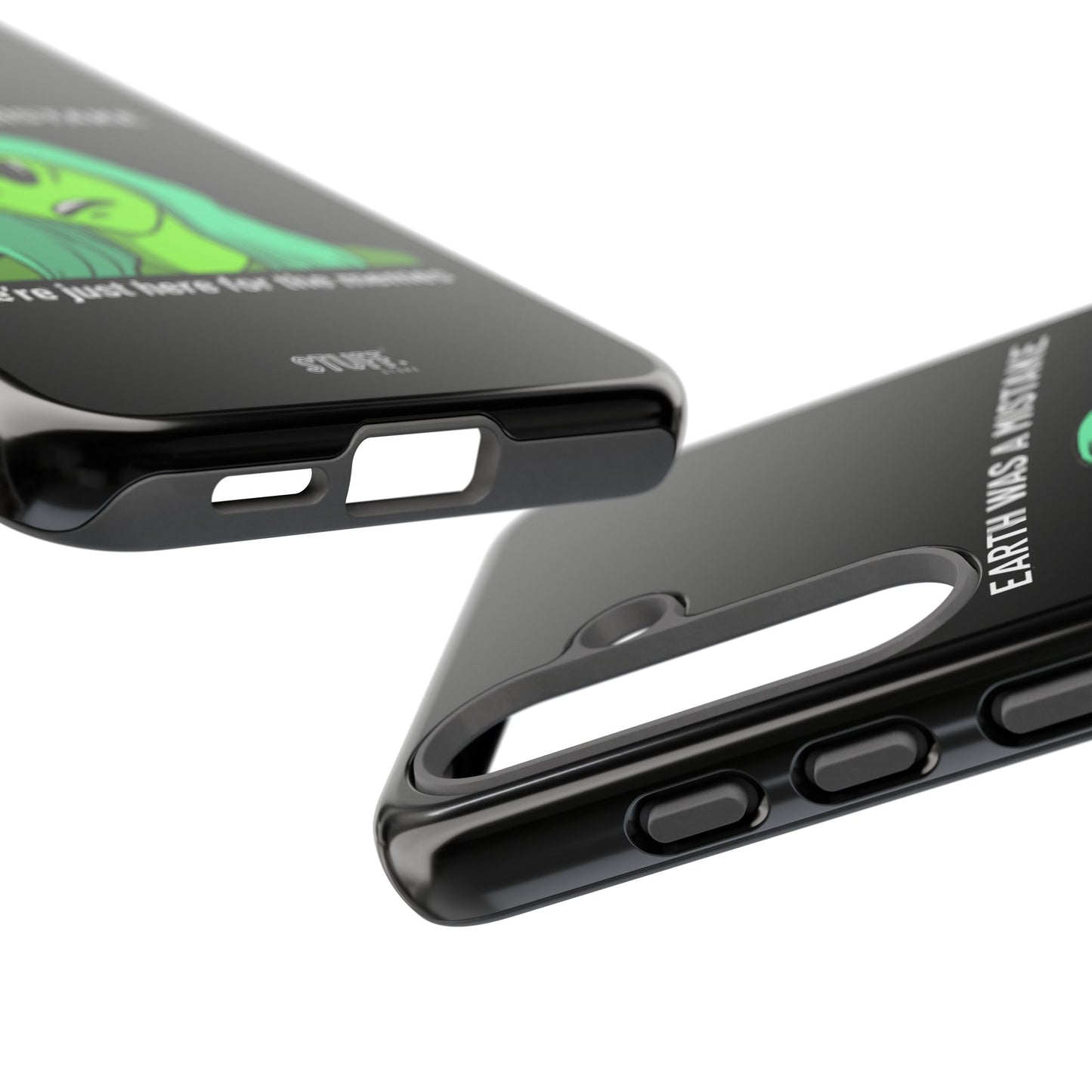 Meme Liking Alien Case | Coque résistante double protection pour les amateurs de Pop Culture