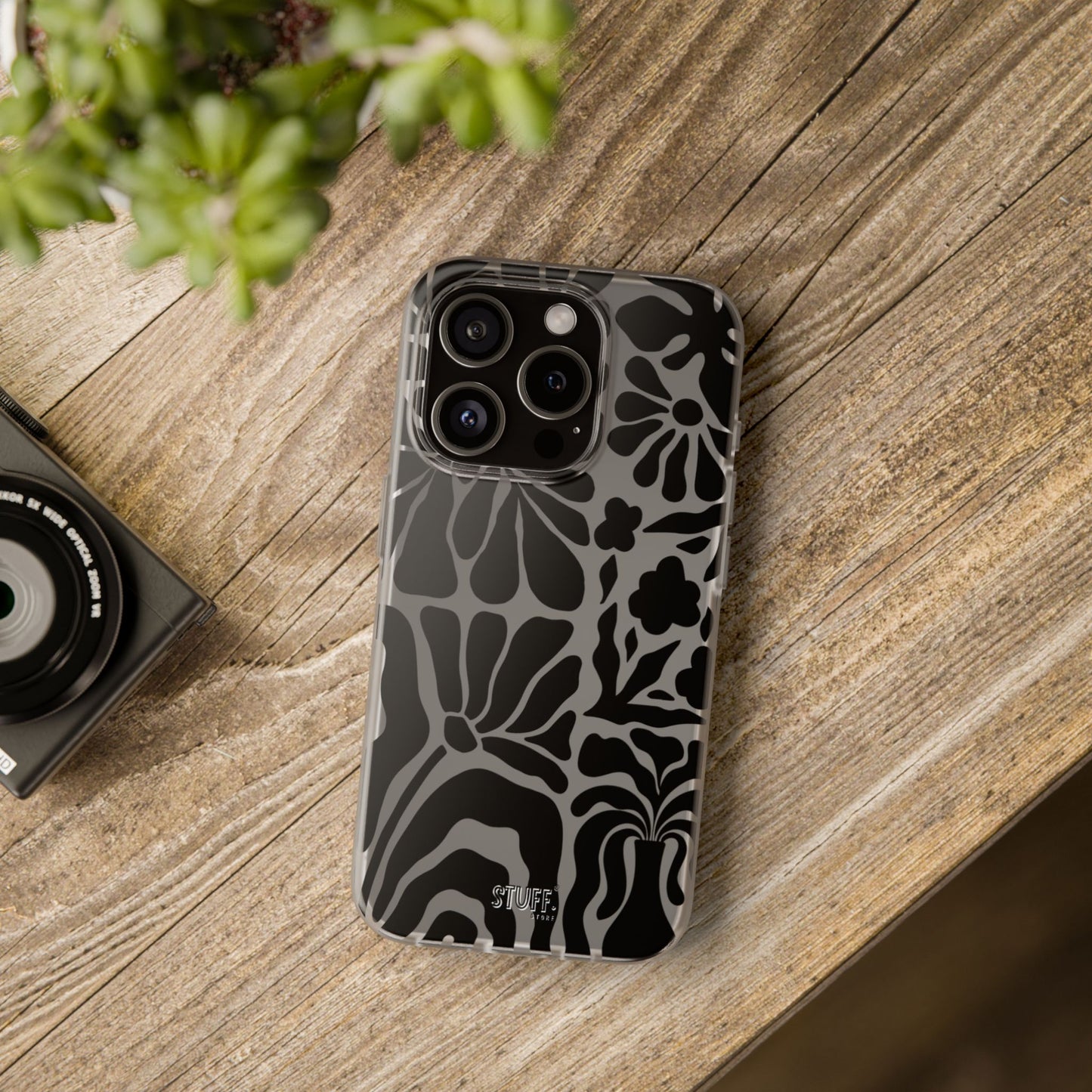 Botanical Bliss Case | Coque flexible et légère avec Motif Botanique