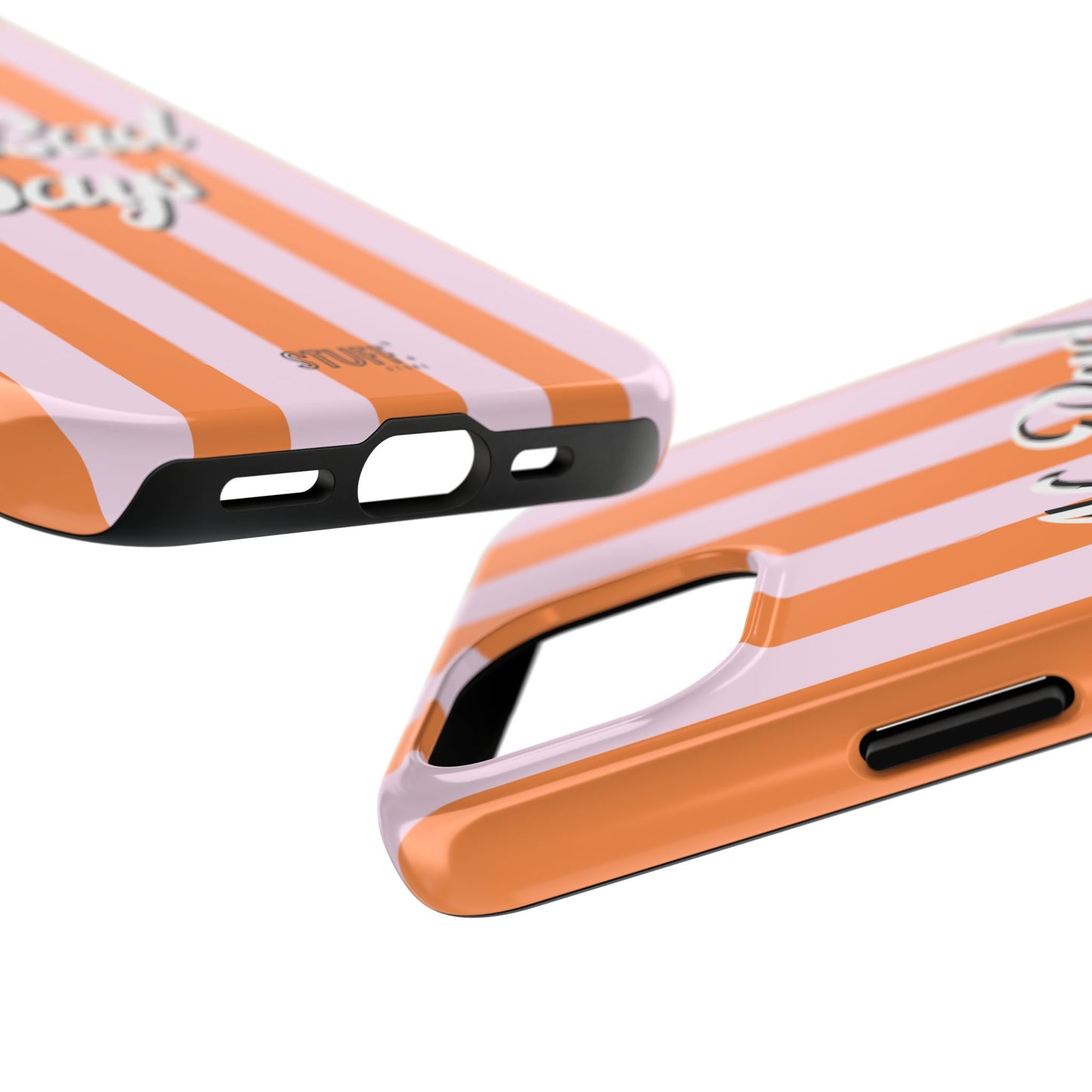 No Bad Days Case | Coque résistante double protection avec phrase positive