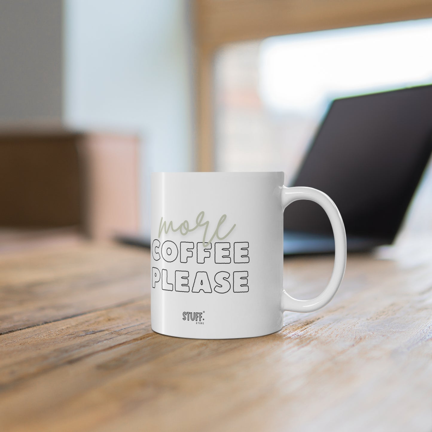 More Coffee Cup | Mug en céramique – 330ml / 440ml