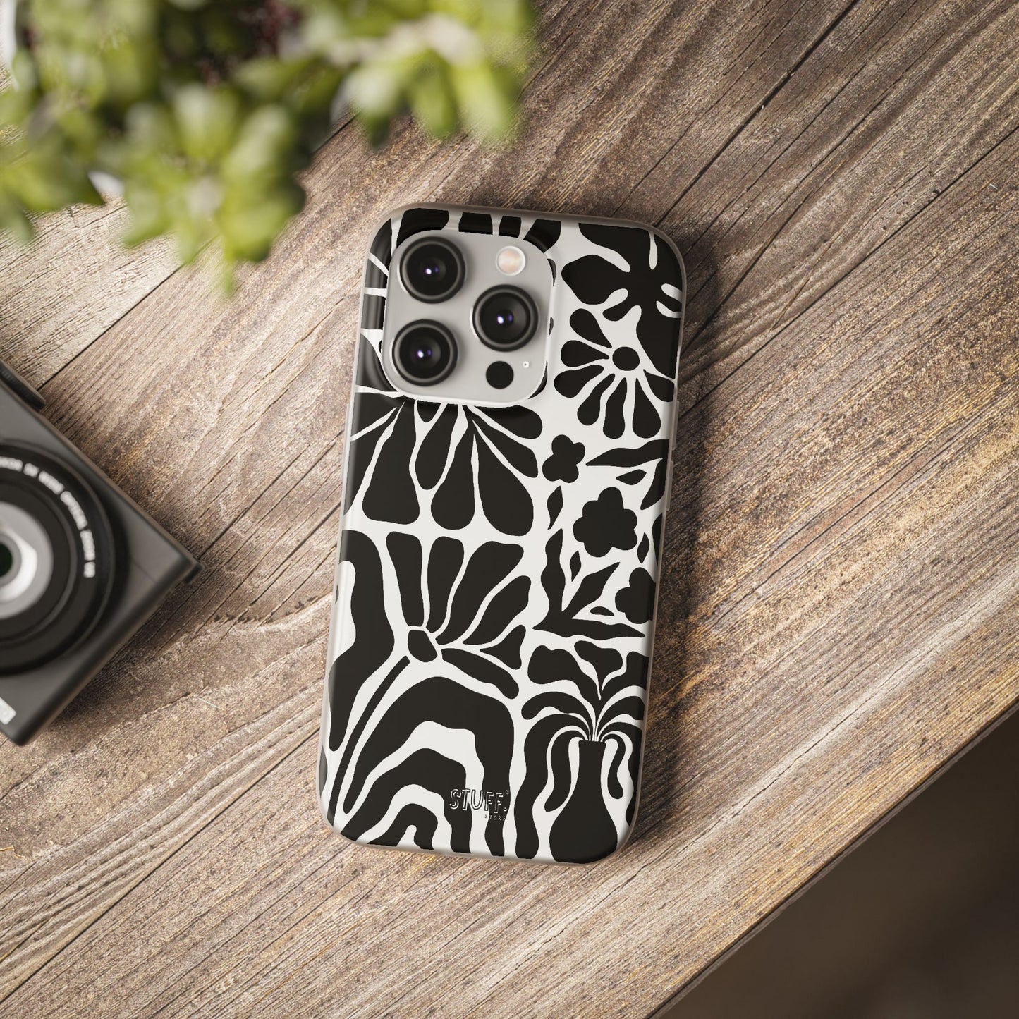 Botanical Bliss Case | Coque flexible et légère avec Motif Botanique