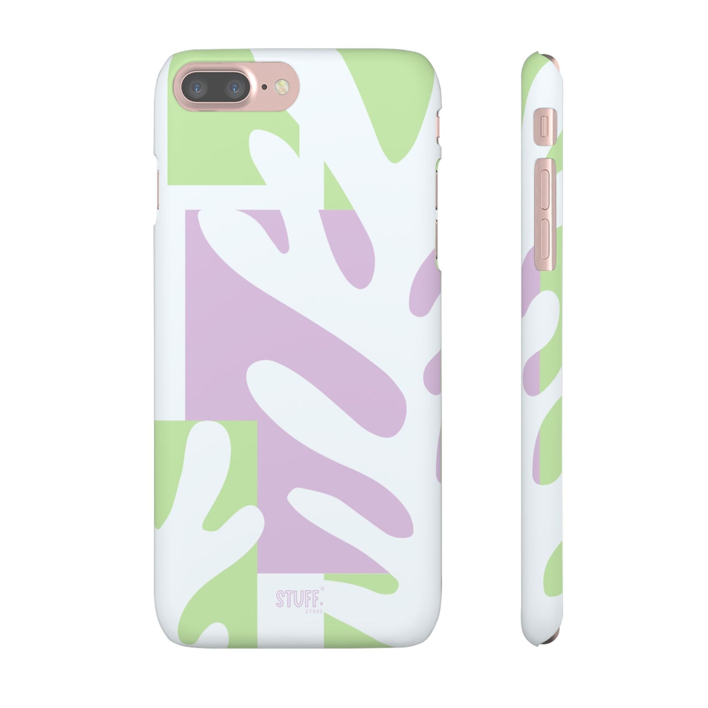 Natura Case | Coque snap légère et résistante avec Design Floral inspiration Matisse