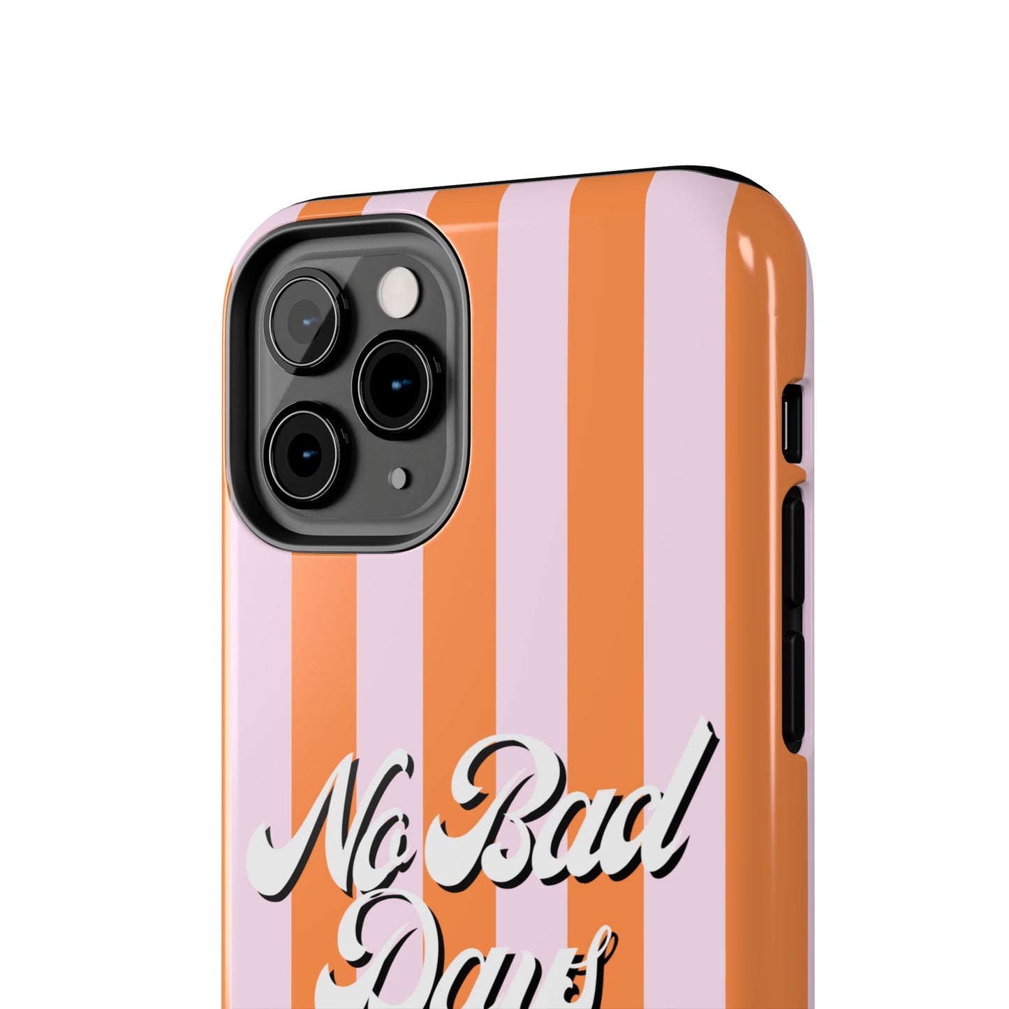 No Bad Days Case | Coque résistante double protection avec phrase positive