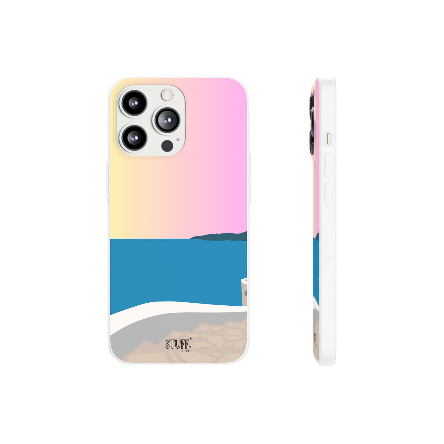 Greek Sunset | coque flexible et légère